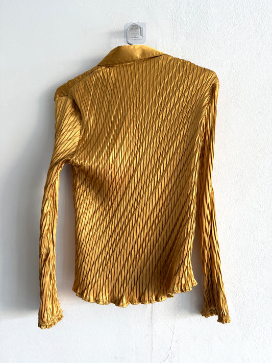 SAMPLE - Chloe Blouse Yellow