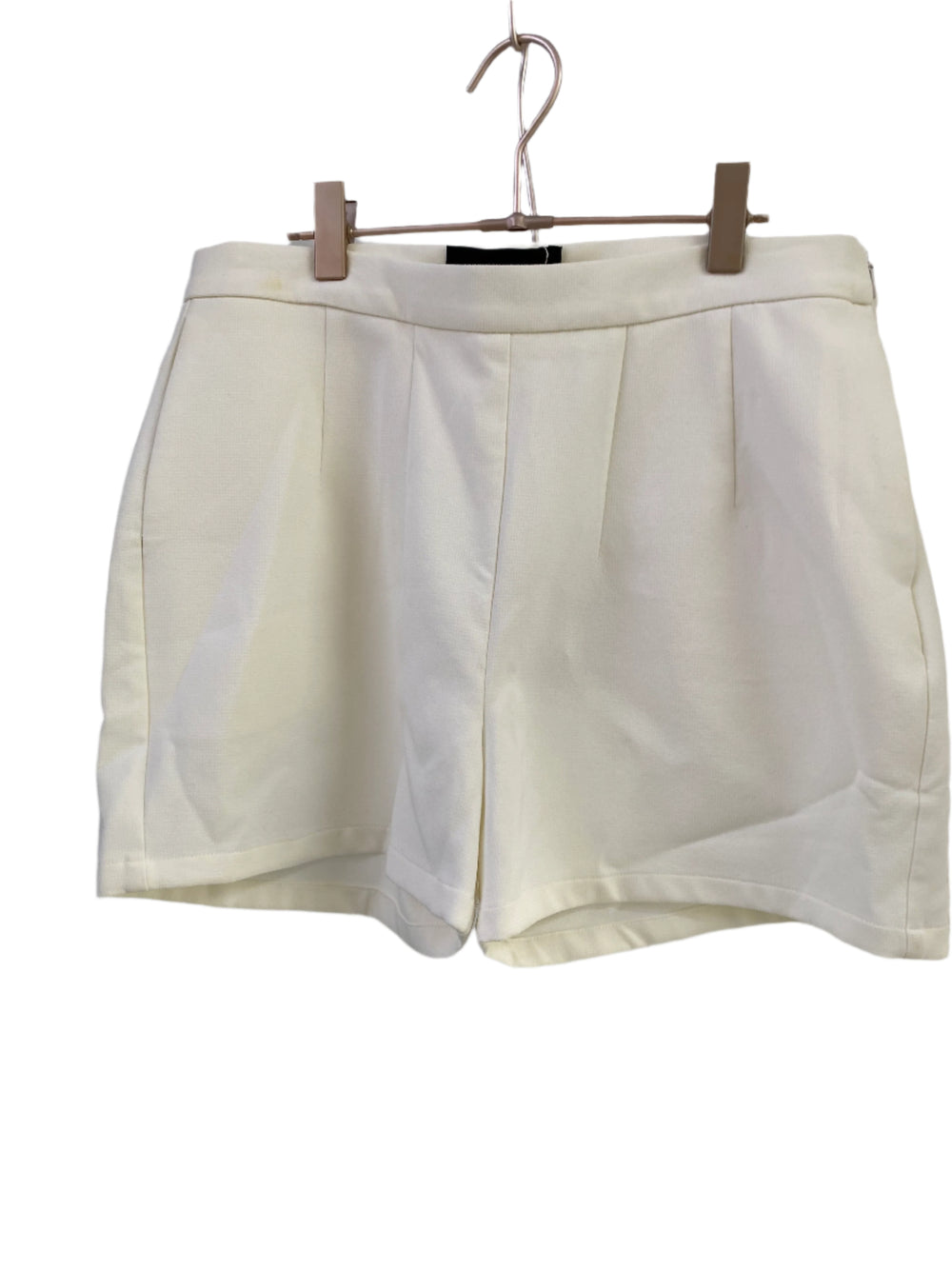 SAMPLE Mini Shorts- White (faulty)