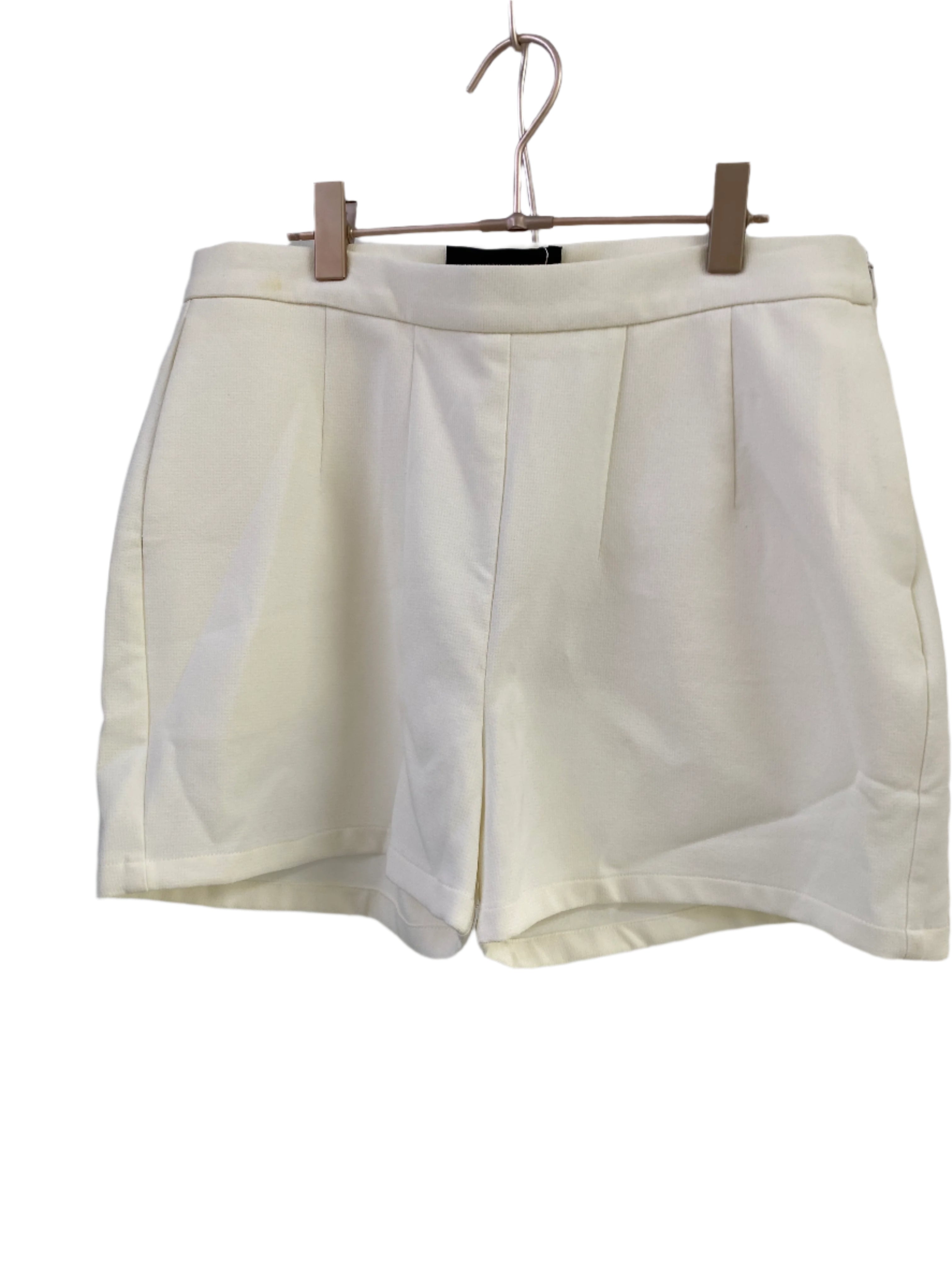 SAMPLE Mini Shorts- White (faulty)