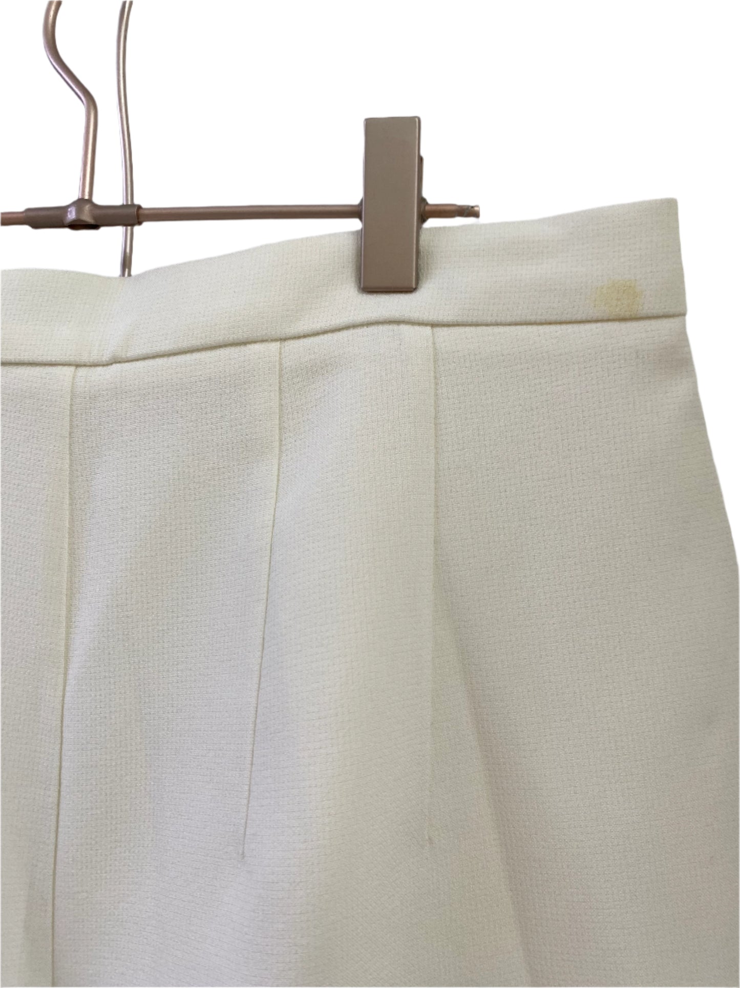 SAMPLE Mini Shorts- White (faulty)