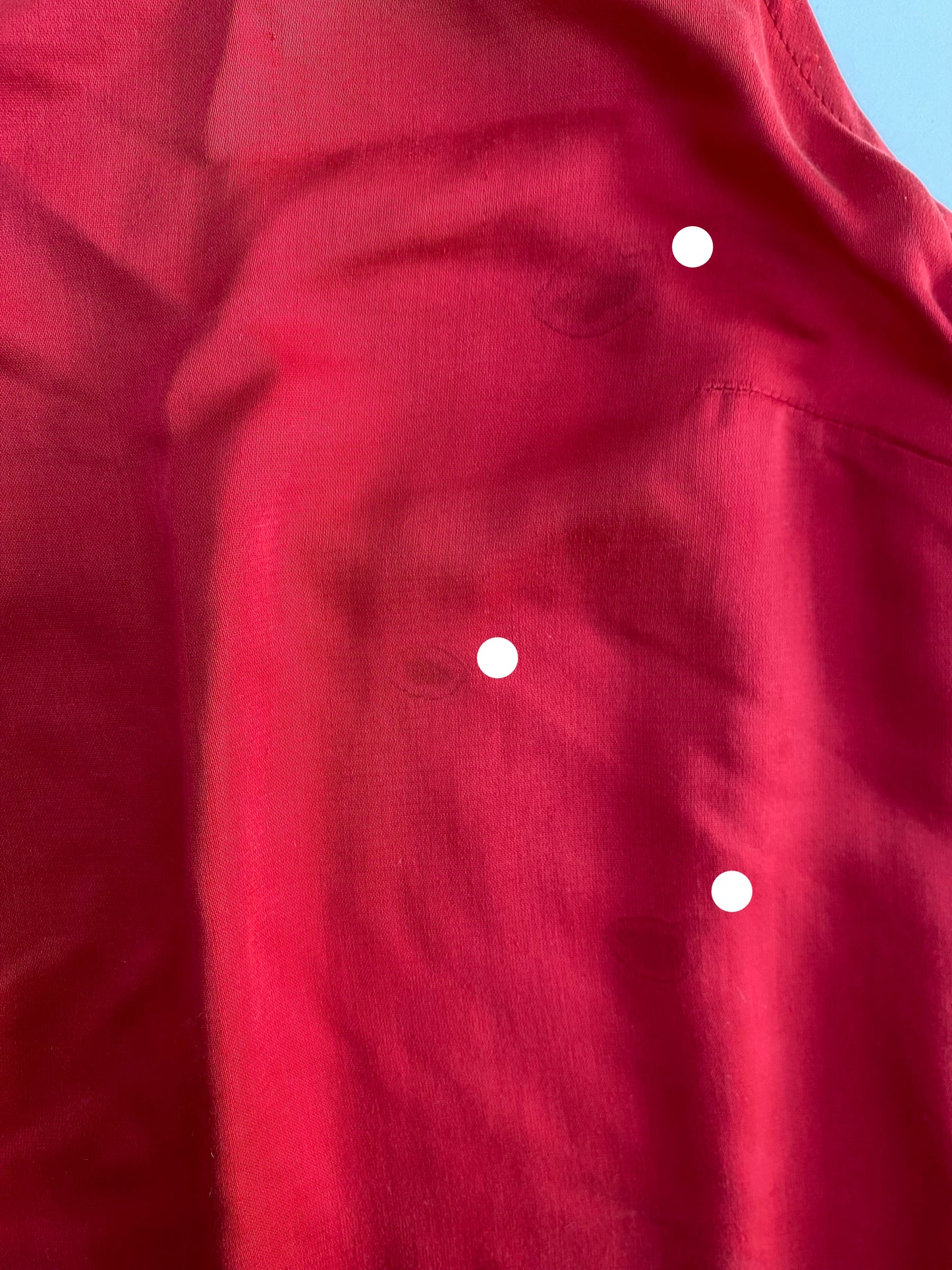 SAMPLE Tessa Dress red