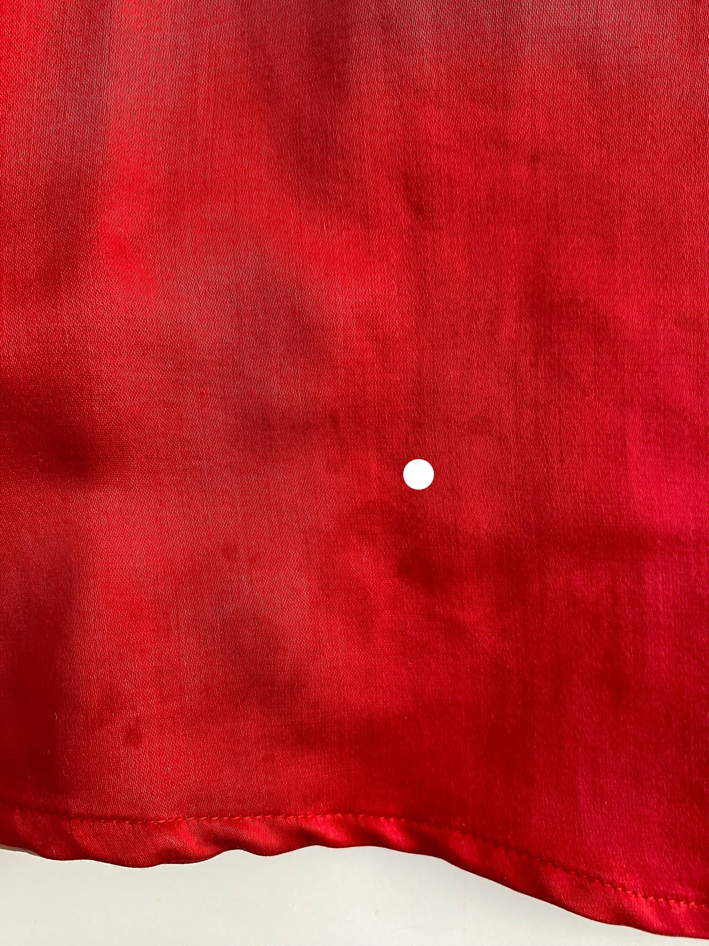 SAMPLE Tessa Dress red
