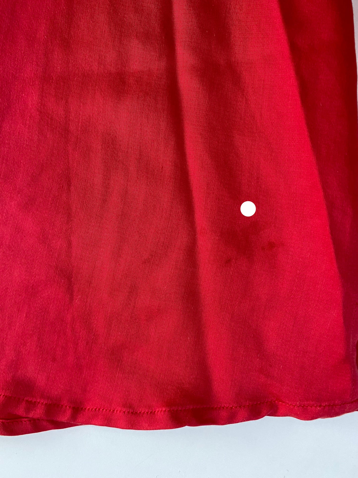 SAMPLE Tessa Dress red