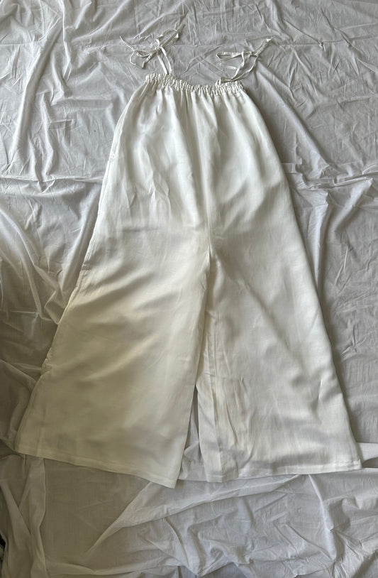 SAMPLE Cloud Jumpsuit - White (One Size)