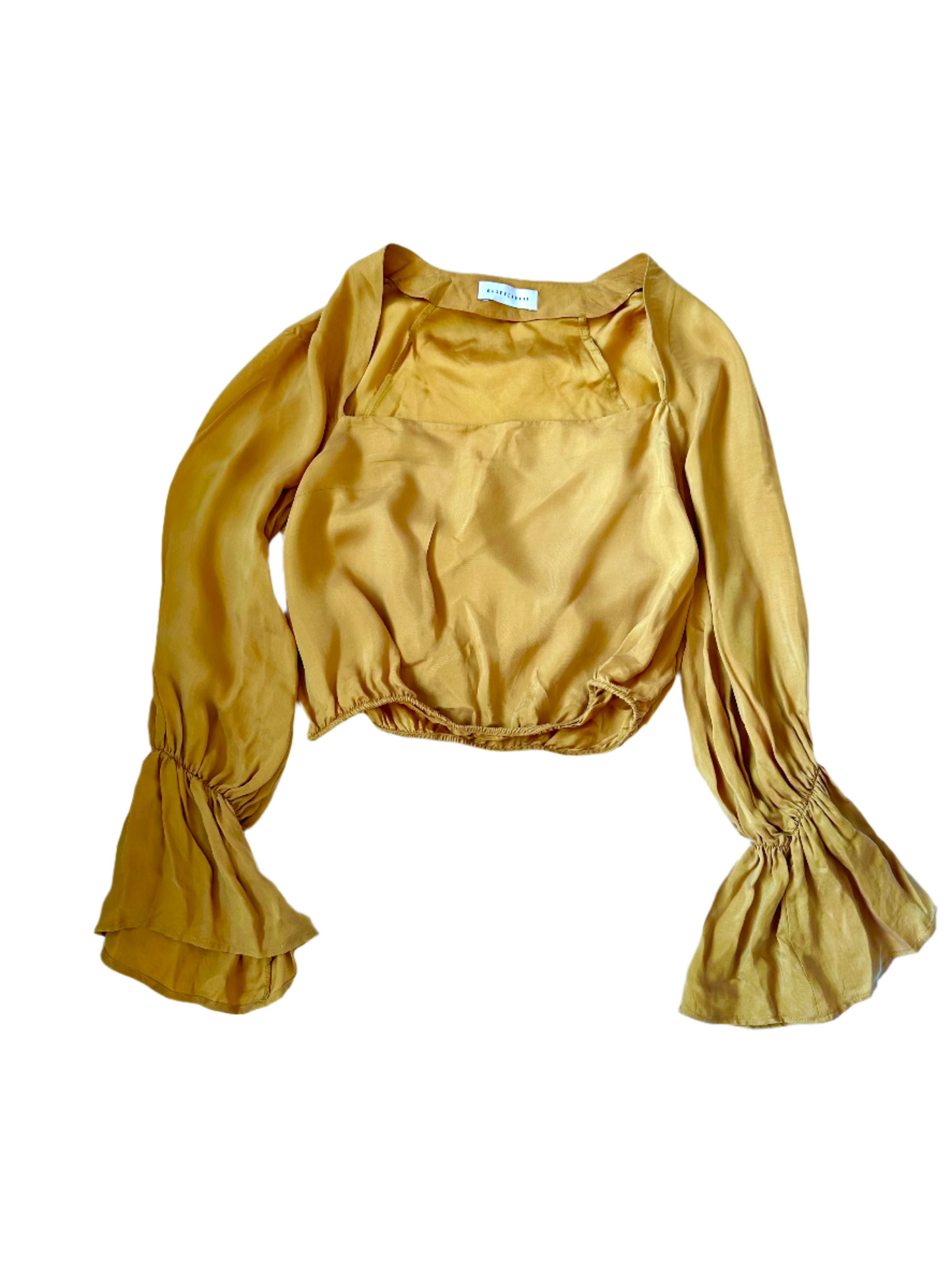 SAMPLE Winnie Top (Mustard)