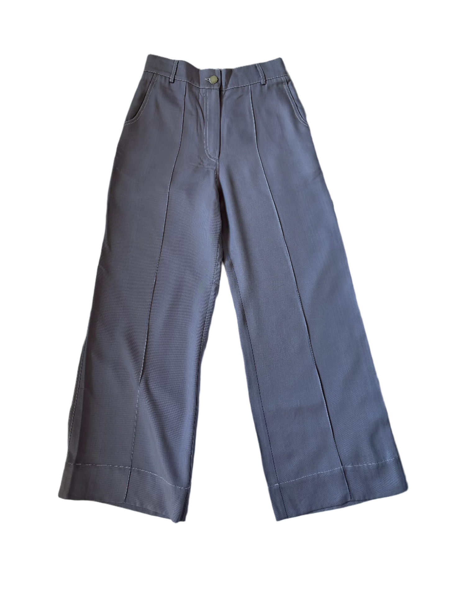 SAMPLE High Kick Trousers - Lilac