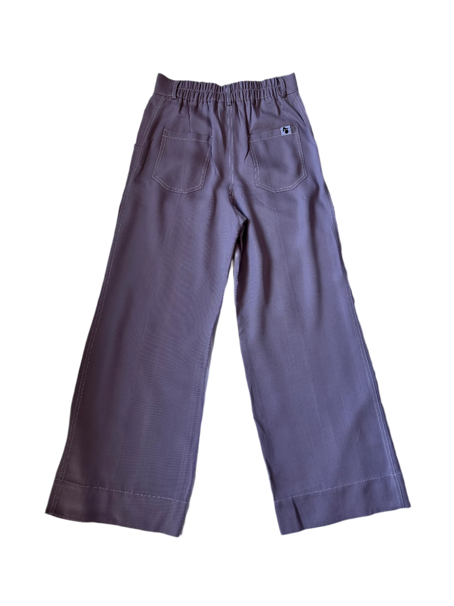 SAMPLE High Kick Trousers - Lilac