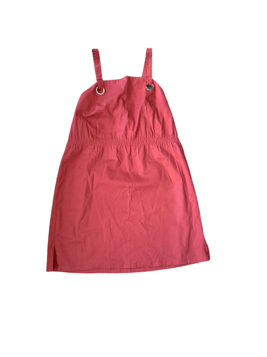 SAMPLE Azalea Dress (coral pink) SMALL