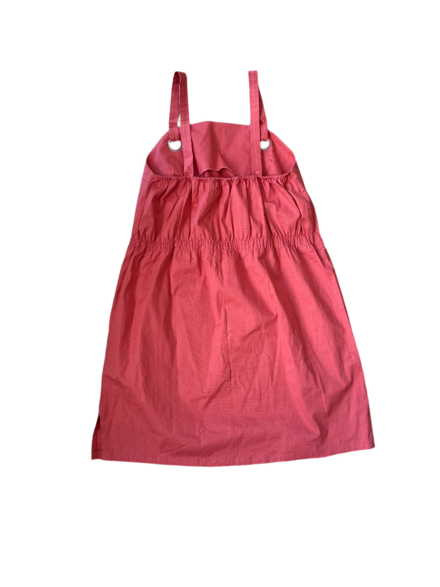 SAMPLE Azalea Dress (coral pink) SMALL