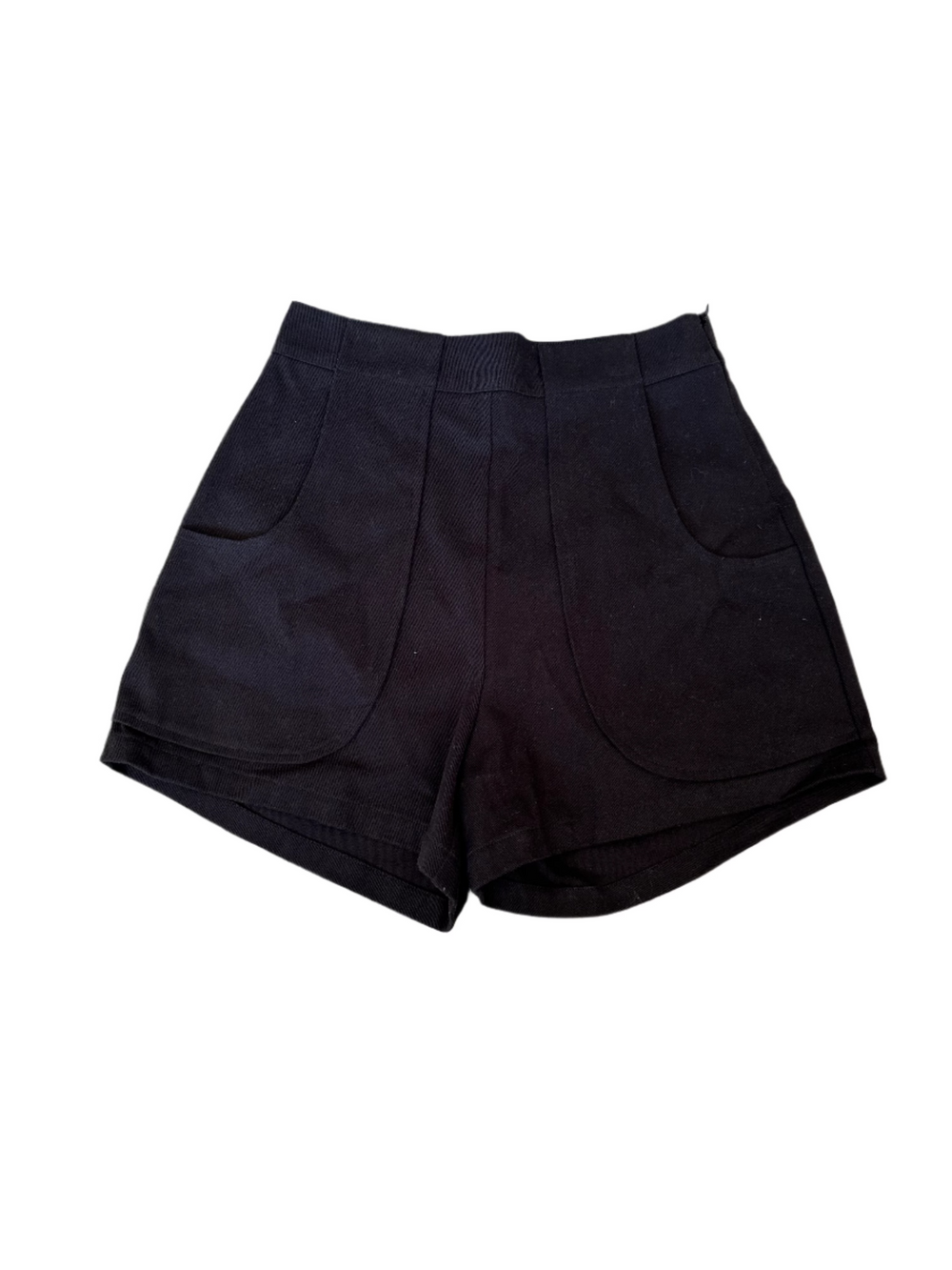 SAMPLE Poche Shorts (Black) SMALL - OhSevenDays
