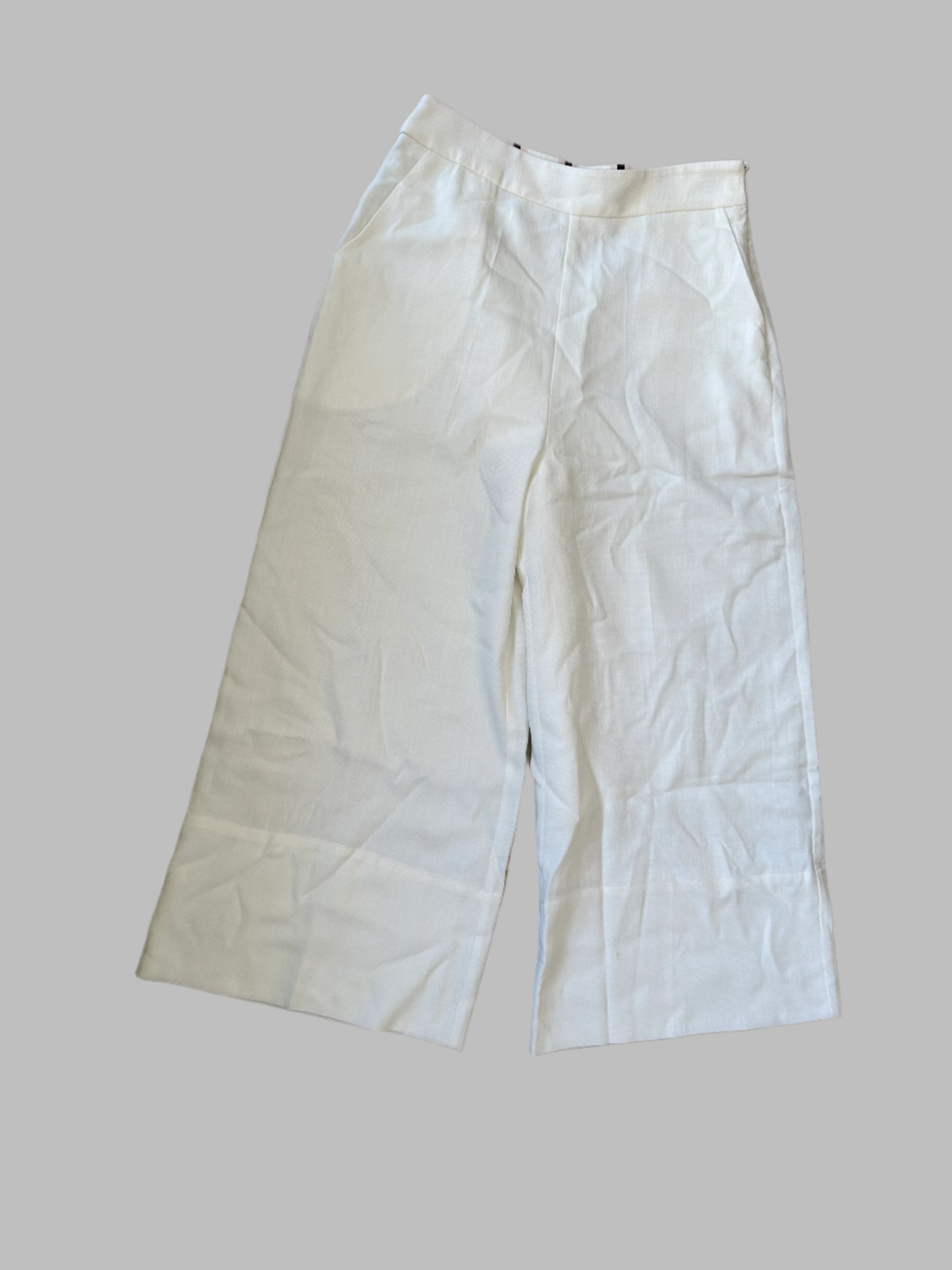SAMPLE Whitney Trousers (White)