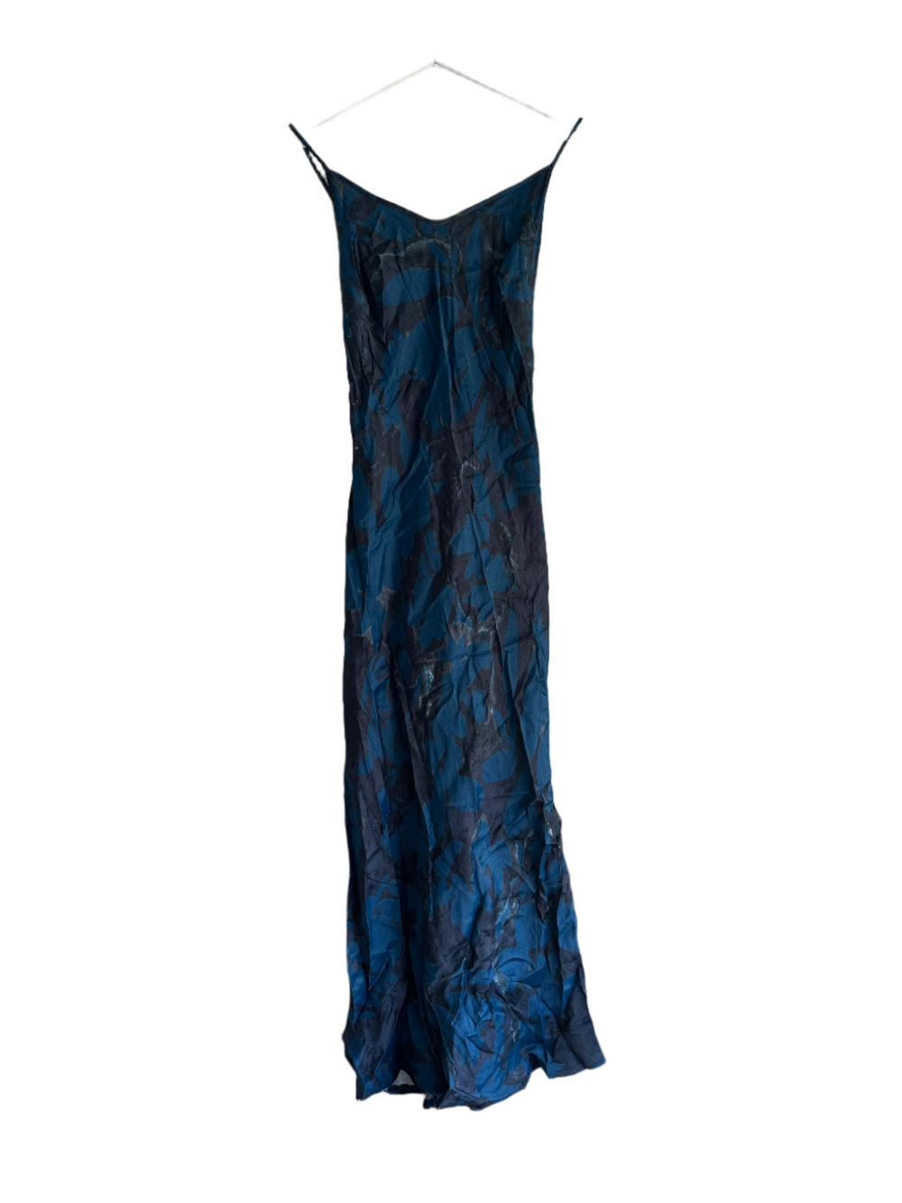 FAULTY Phoebe Dress in Blue MEDIUM
