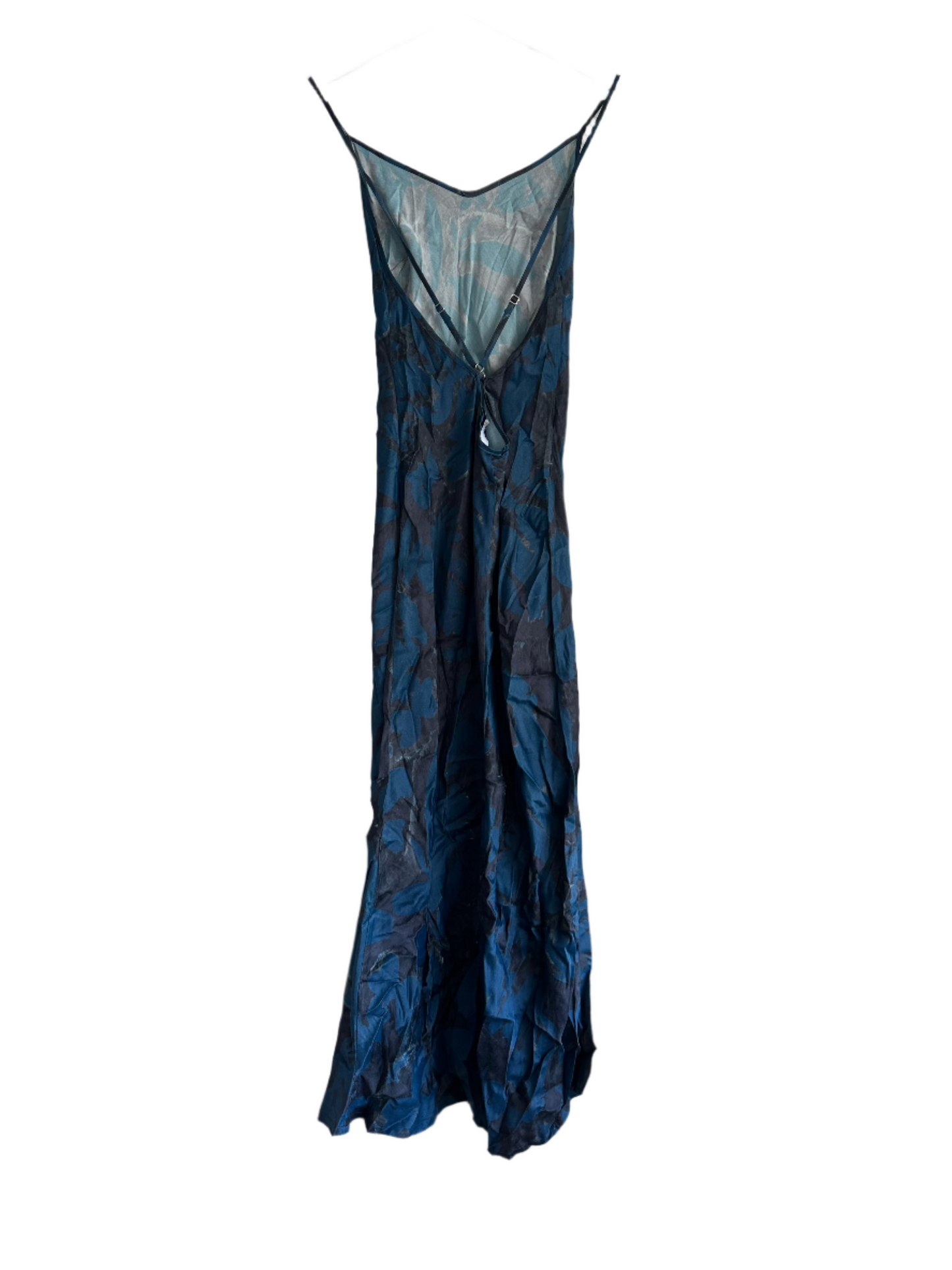 FAULTY Phoebe Dress in Blue MEDIUM