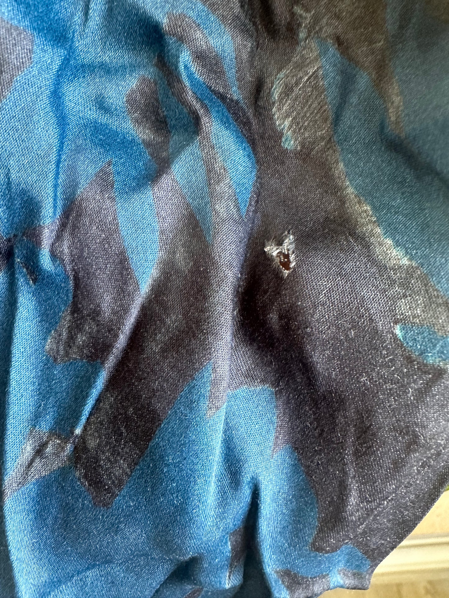 FAULTY Phoebe Dress in Blue MEDIUM