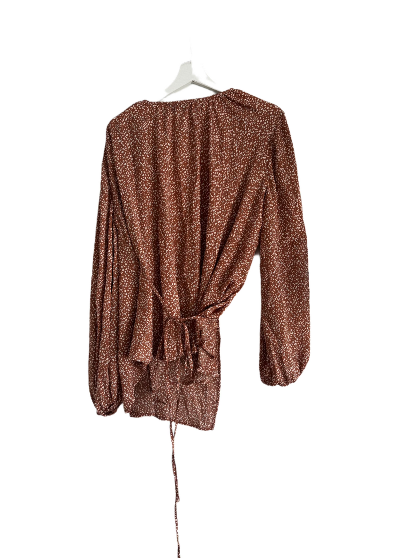 SAMPLE Billow Reversible Blouse (Rusty Pink)