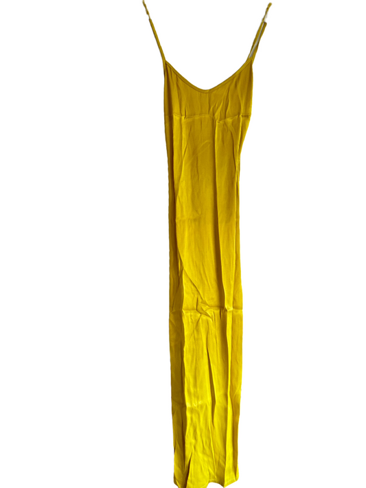 SAMPLE Phoebe Dress (Lemon)