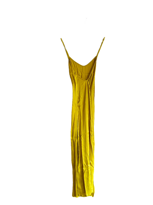 SAMPLE Phoebe Dress (Lemon)