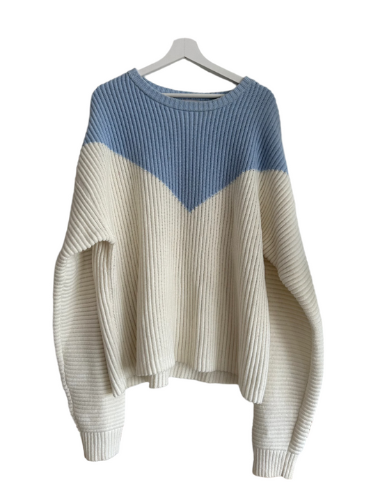 SAMPLE Veronica Sweater (Blue)