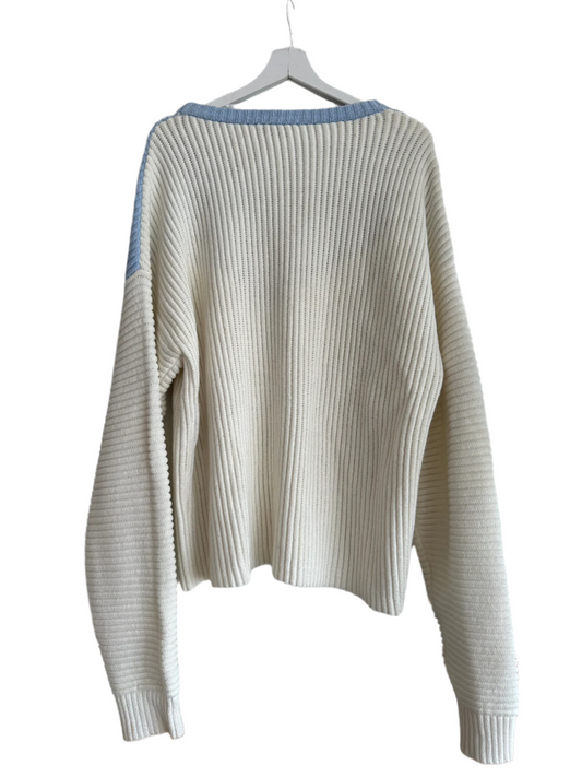 SAMPLE Veronica Sweater (Blue)