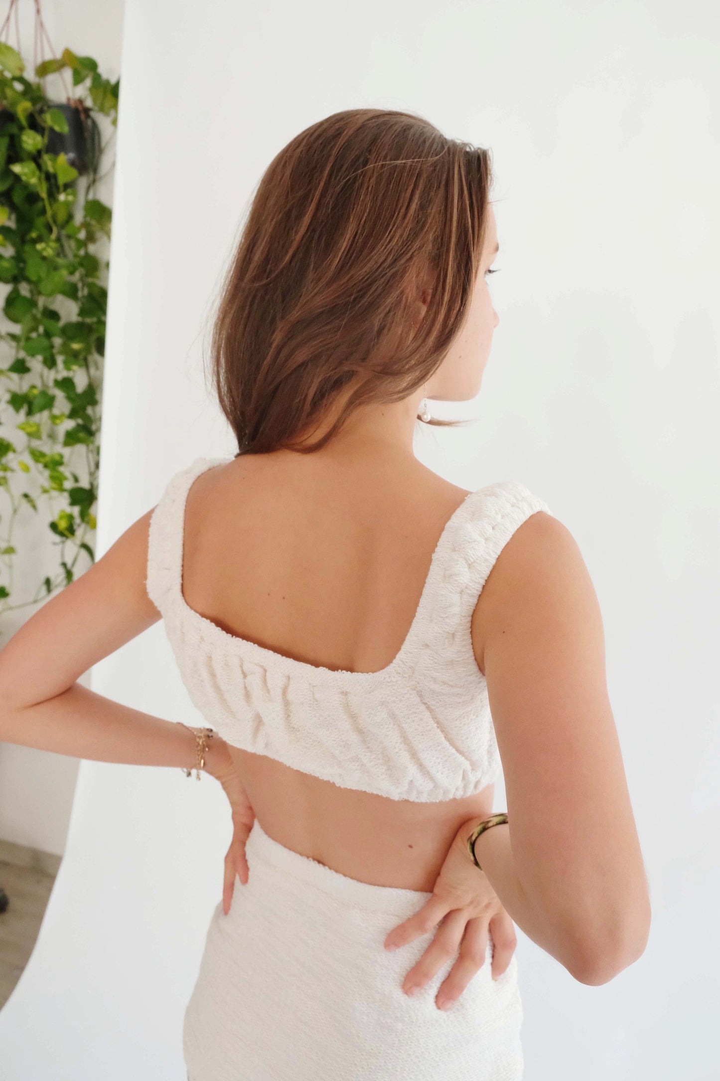 SAMPLE Ruby Crop Top