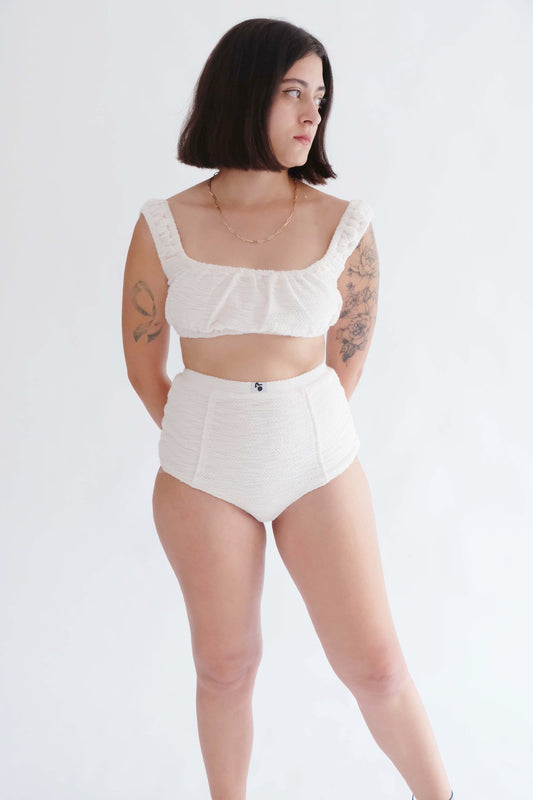 SAMPLE Ruby Crop Top