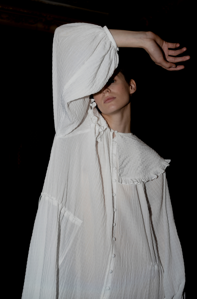 Juliet Dress - White
