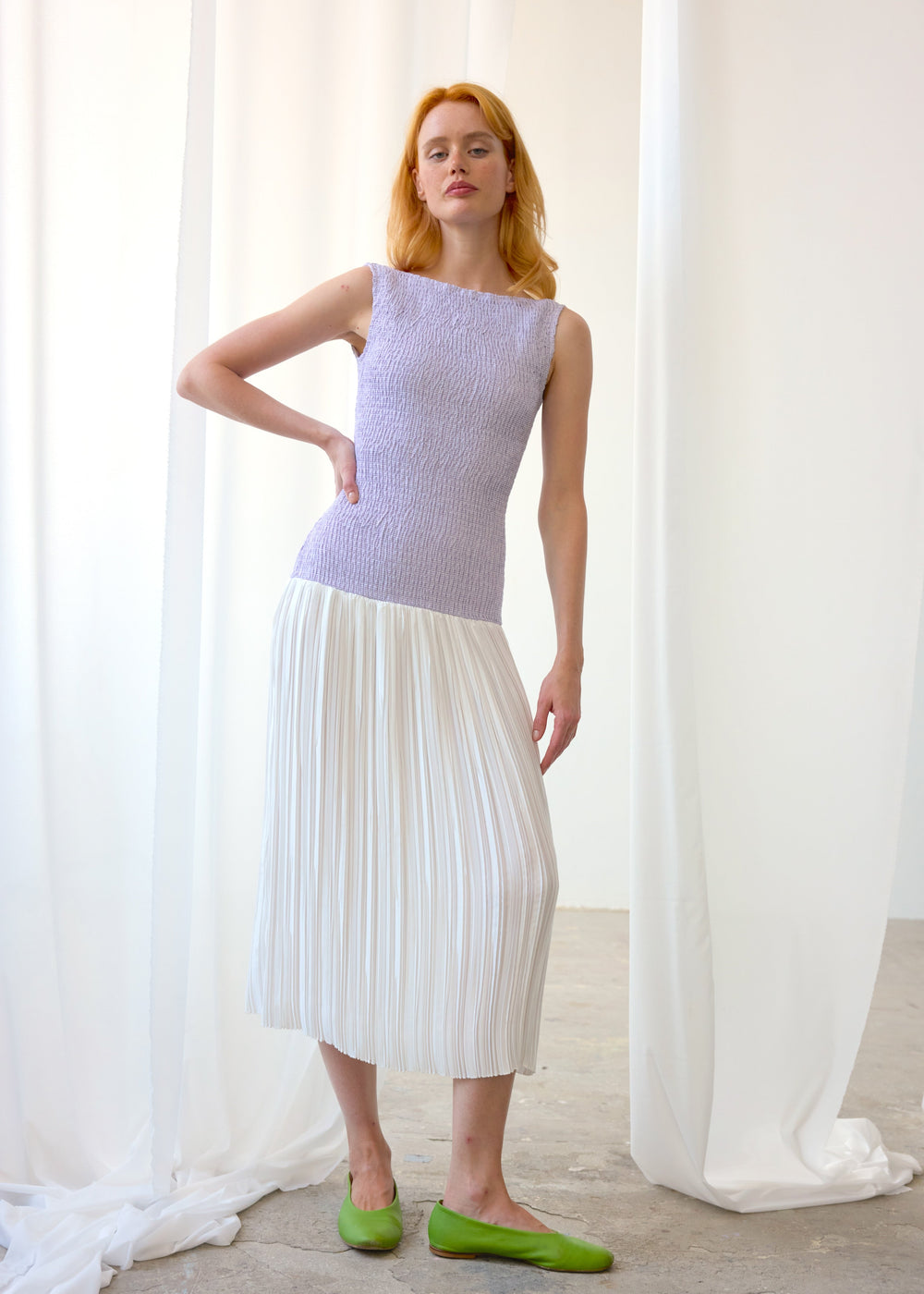 Zeynep Dress - Violet