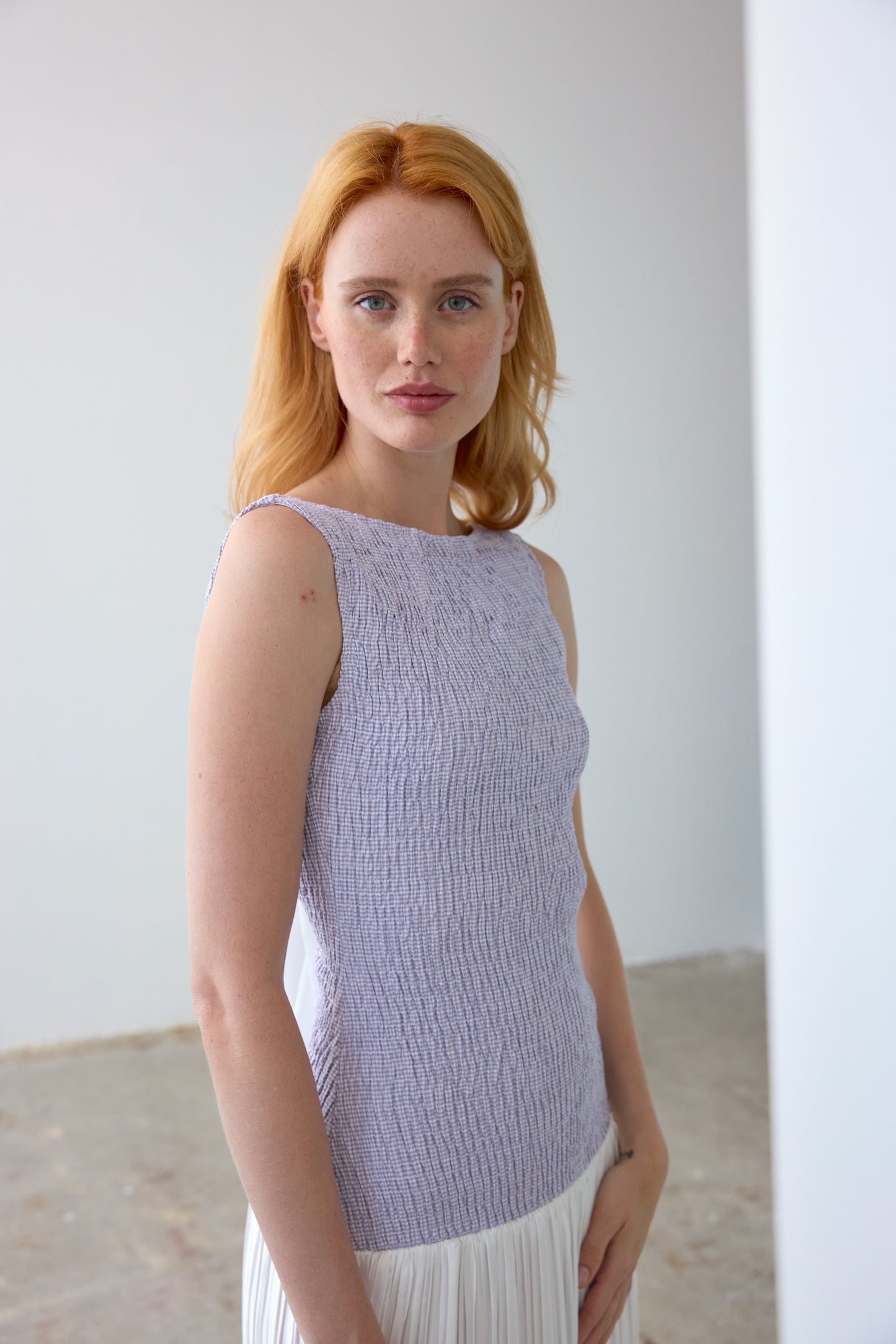 Zeynep Dress - Violet