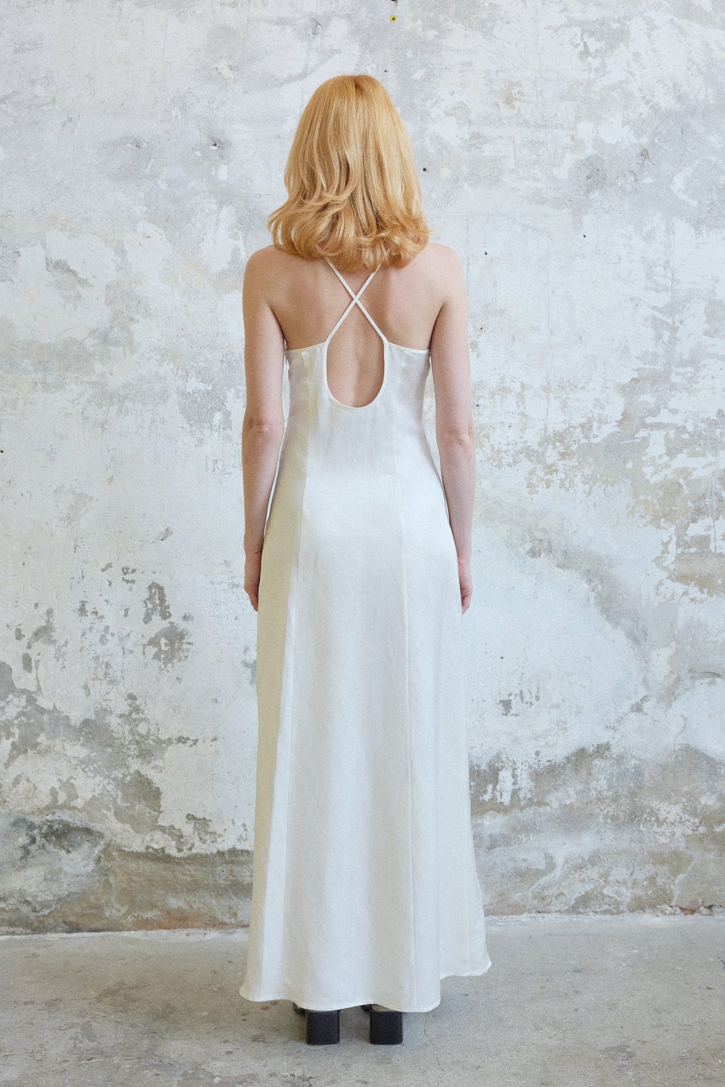 Steffi Dress - White - OhSevenDays