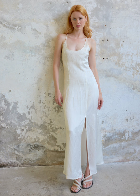 Steffi Dress - White