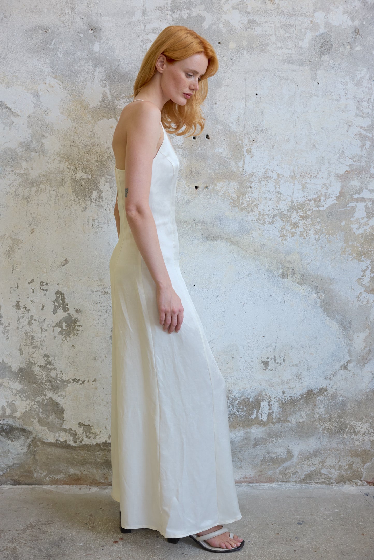 Steffi Dress - White