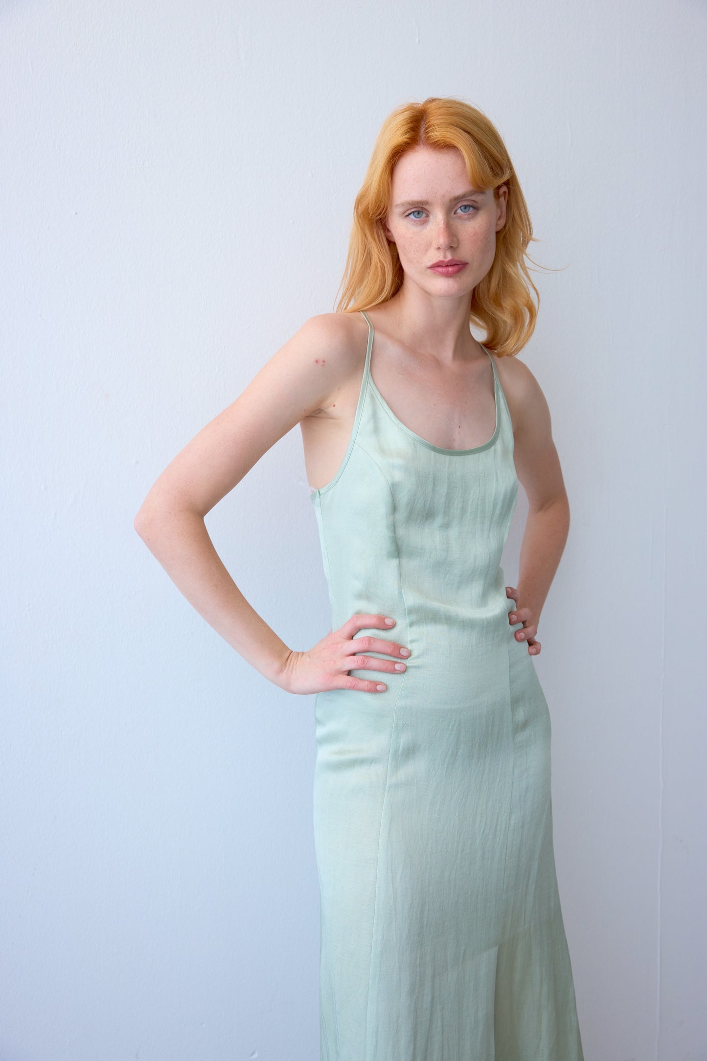 Steffi Dress - Mint