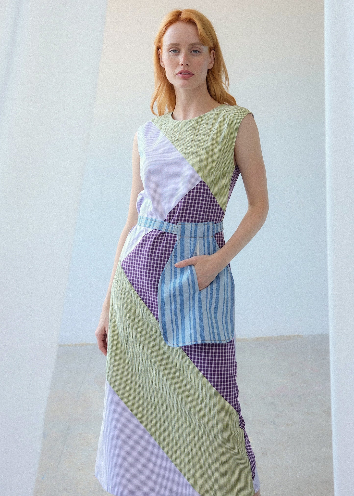 Ball Girl Belt Bag - Stripes