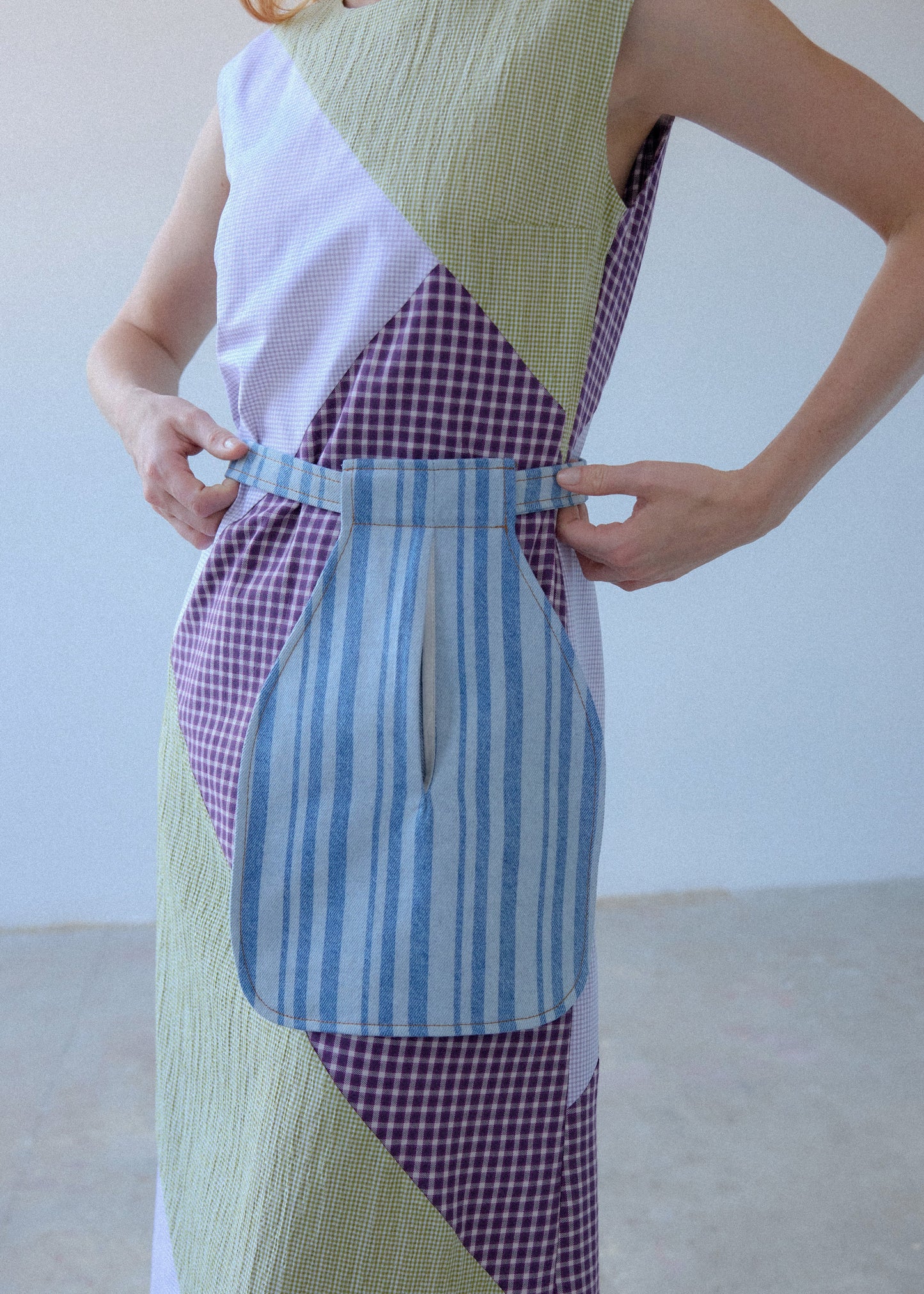 Ball Girl Belt Bag - Stripes - OhSevenDays