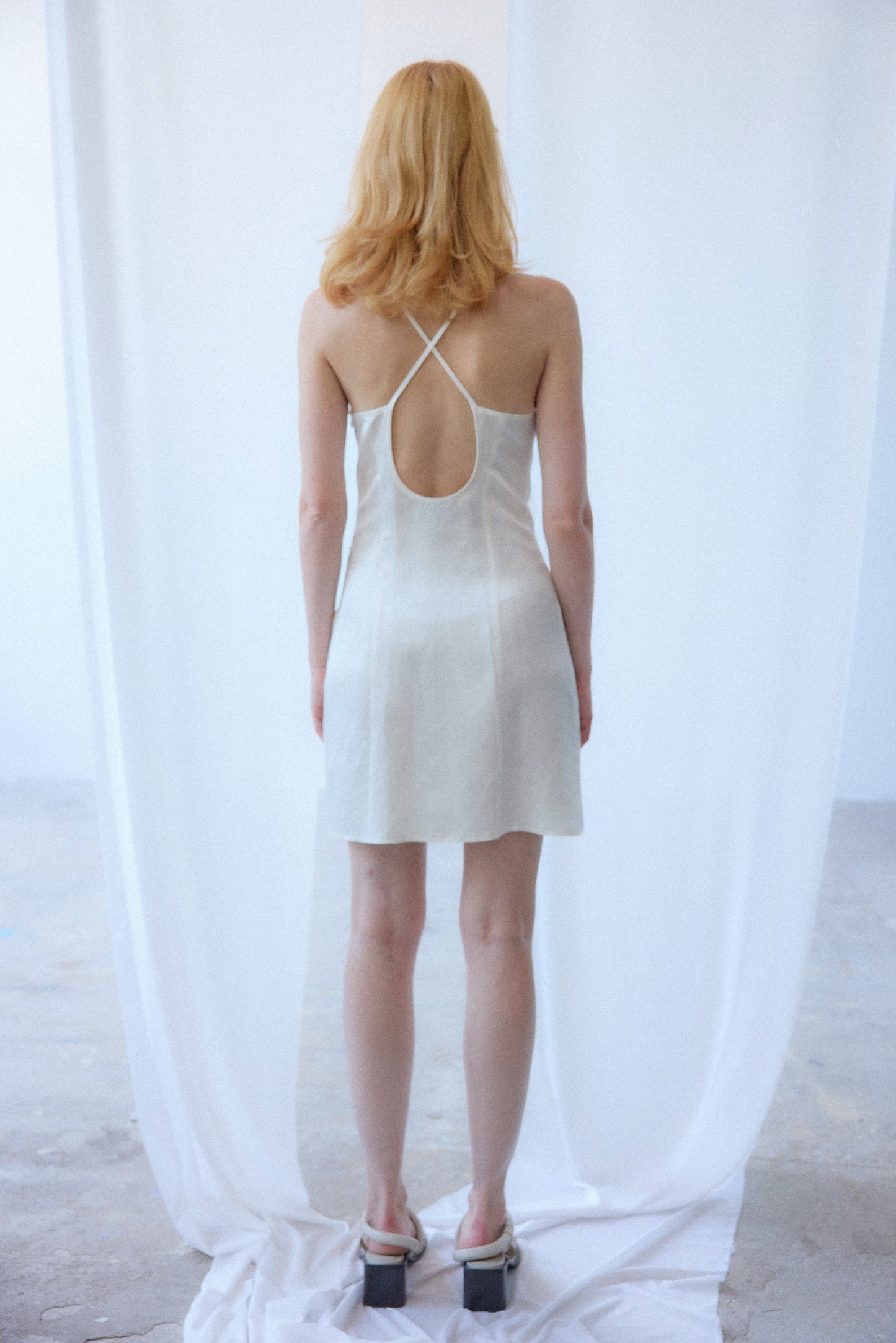 Maria Dress - White - OhSevenDays