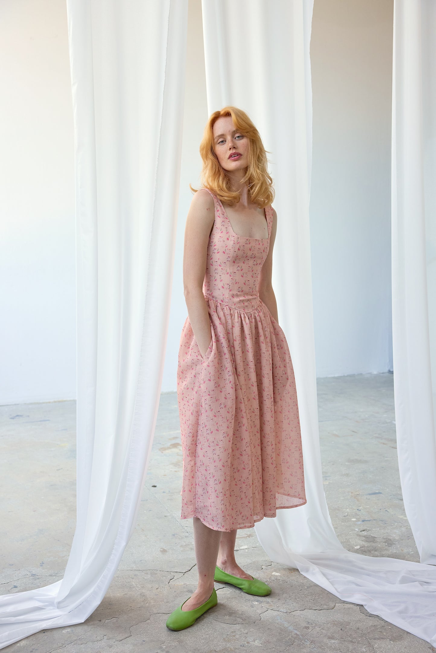Dani Dress - Pink