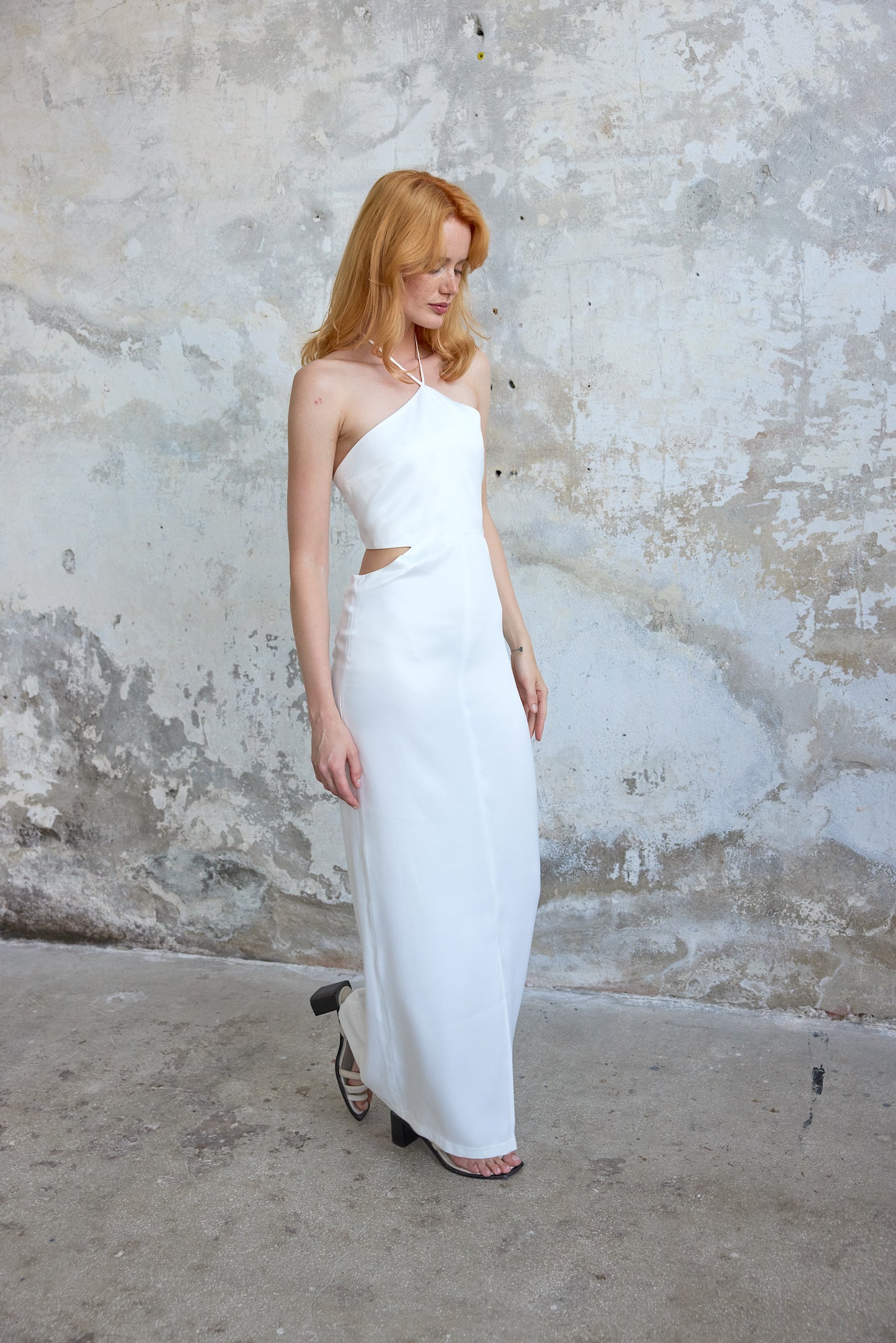 Venus Dress - White