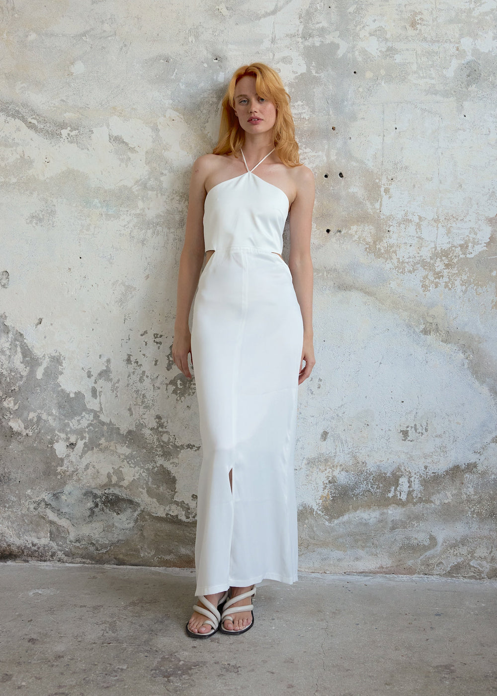 Venus Dress - White