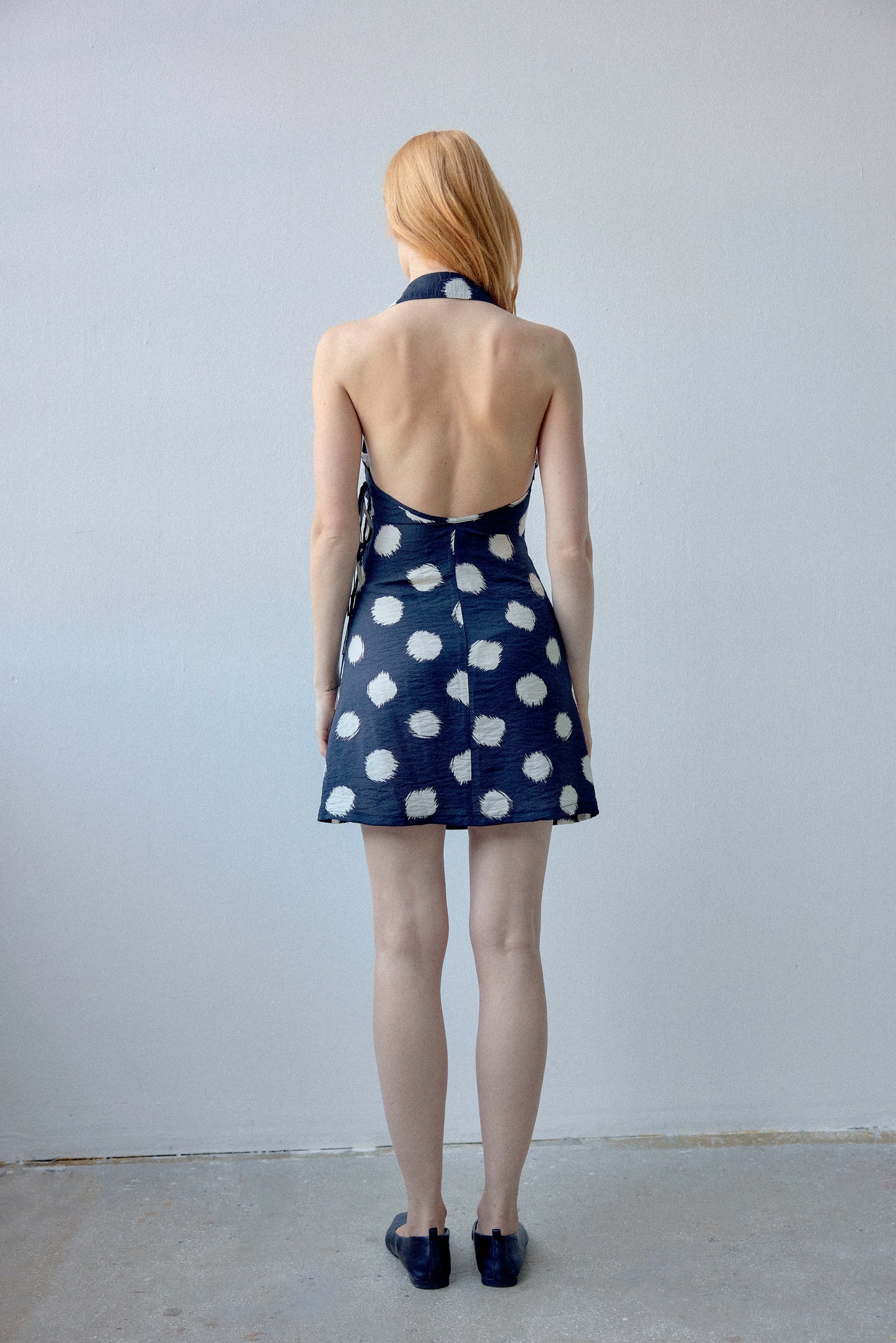 Serena Dress - Polka
