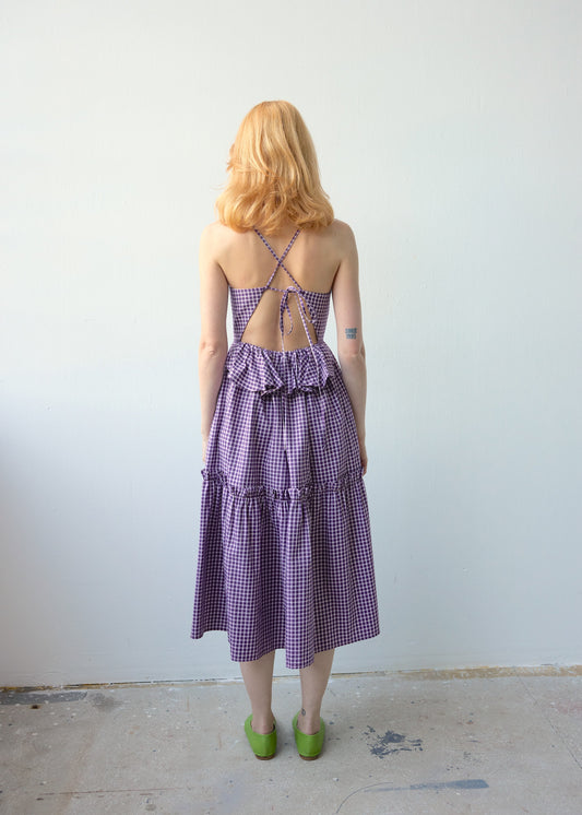 Holly Dress - Plum