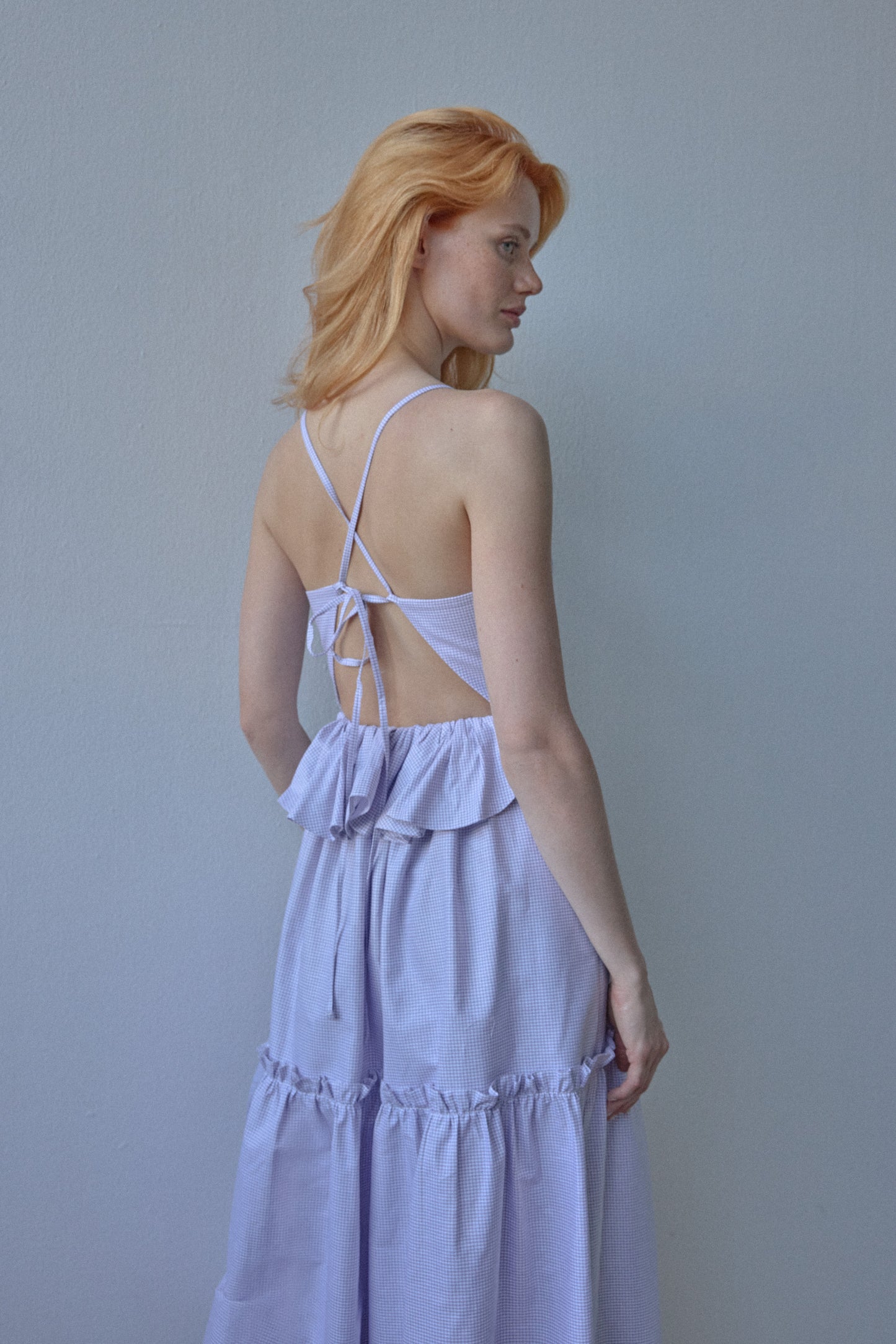 Holly Dress - Violet - OhSevenDays