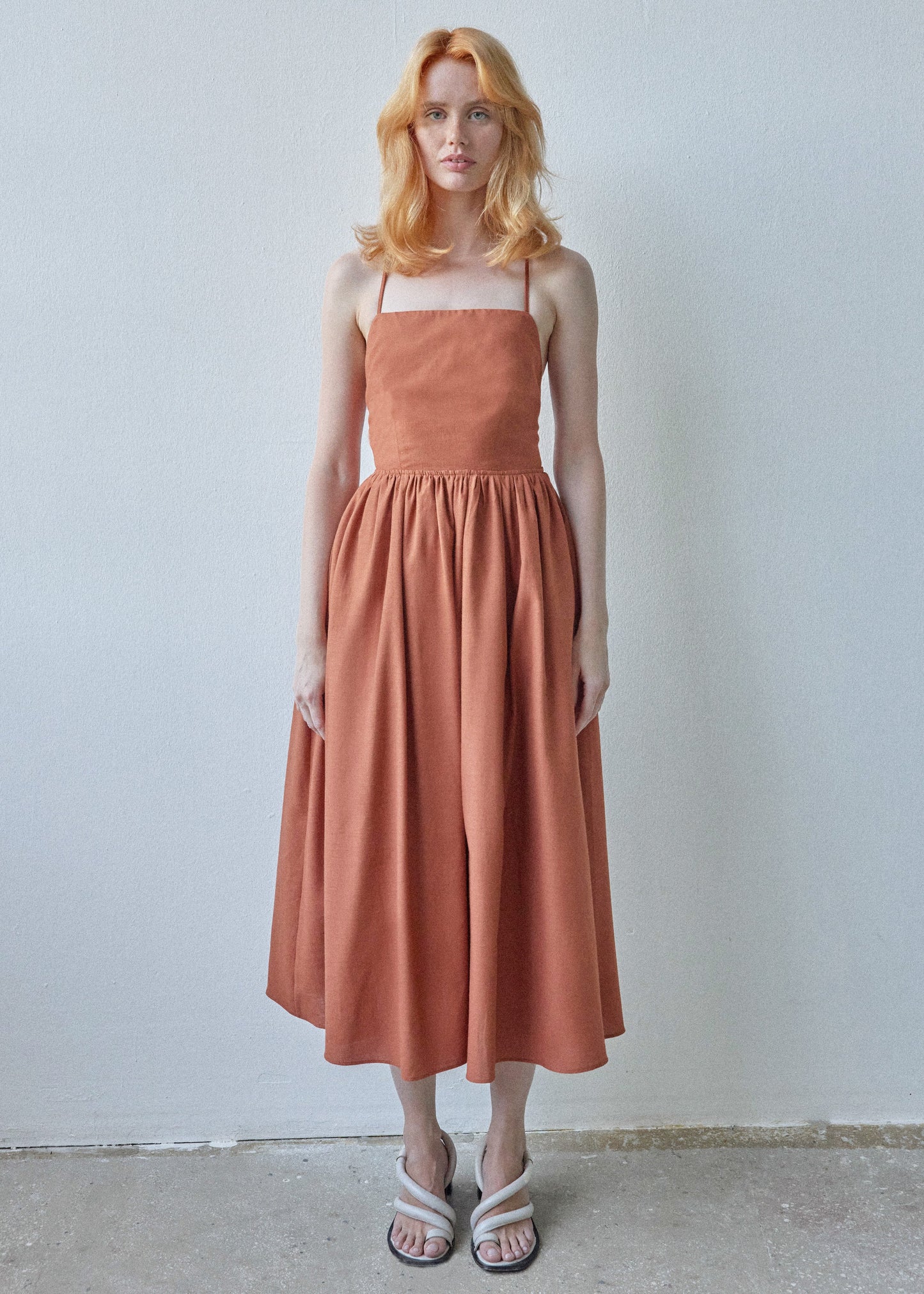 Beth Dress - Copper - OhSevenDays