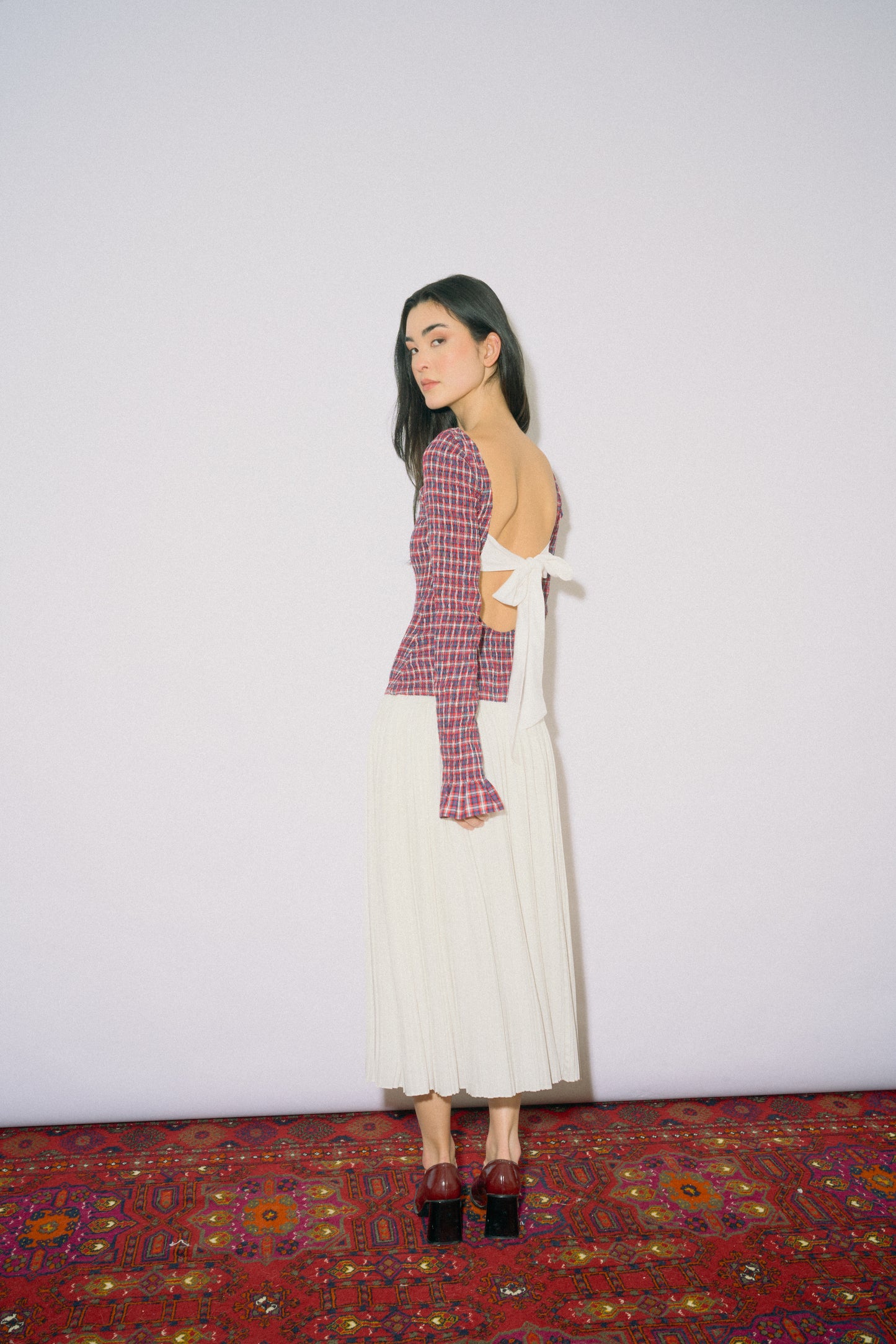 McKenzie Dress - Red