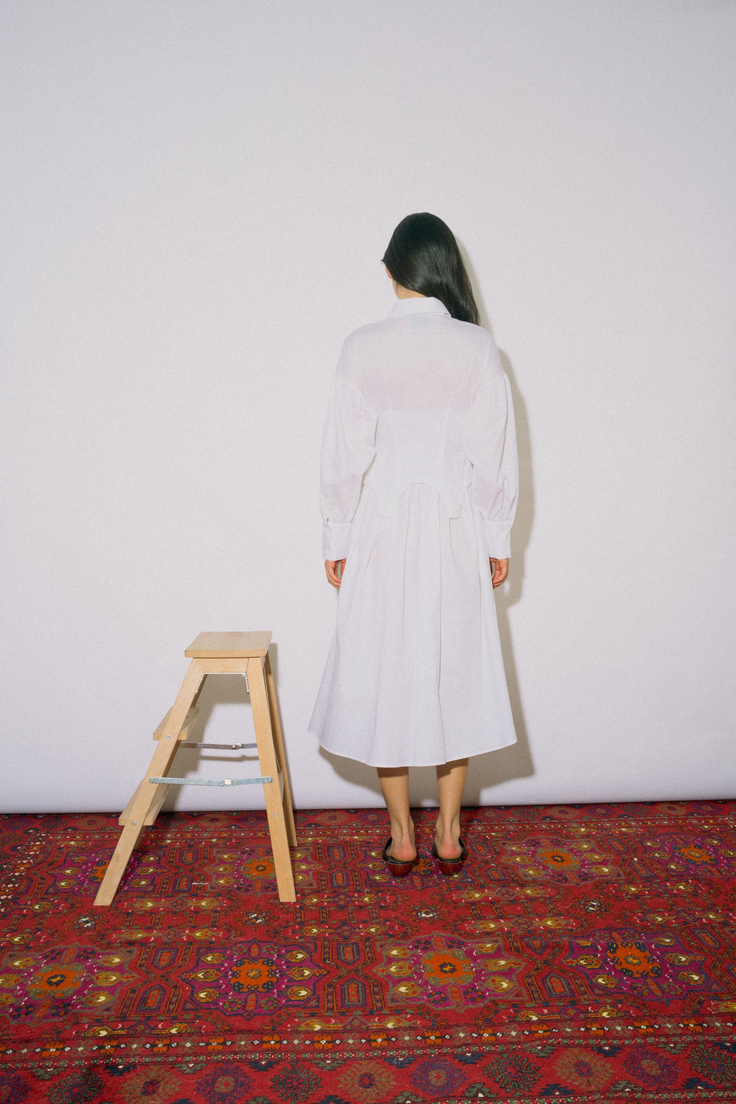 Tahlia Dress - White