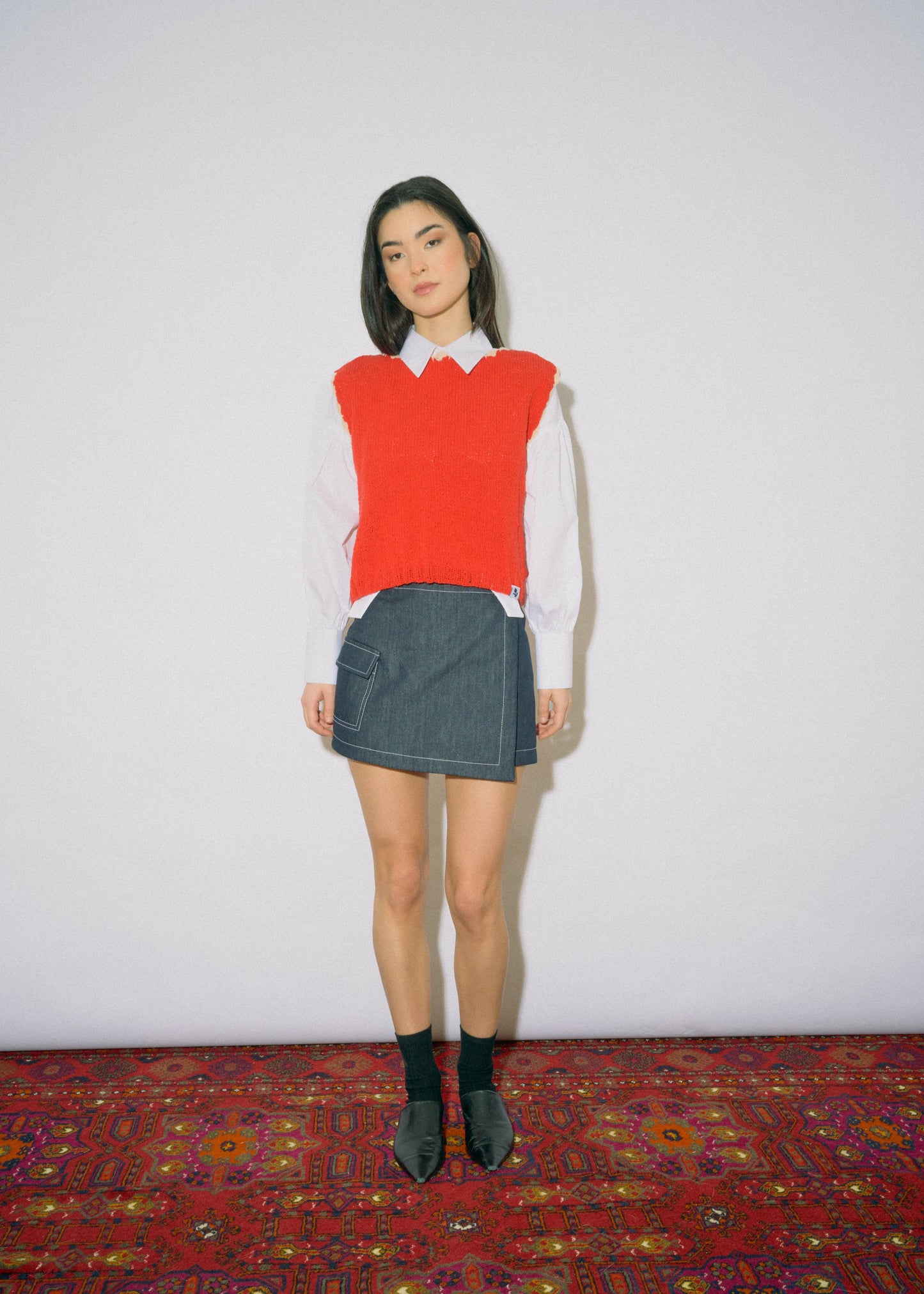 Joyce Knit Vest