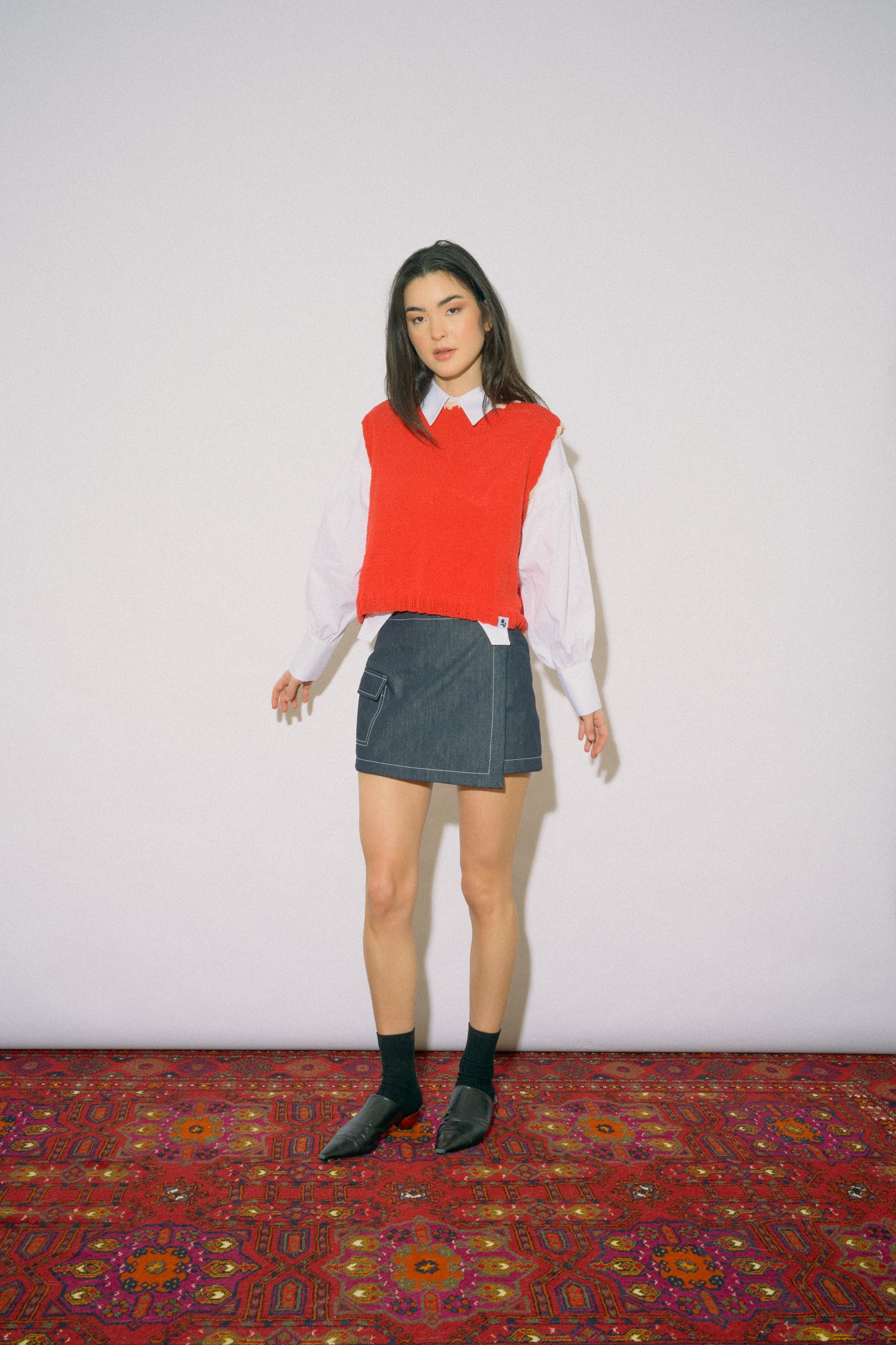 Joyce Knit Vest