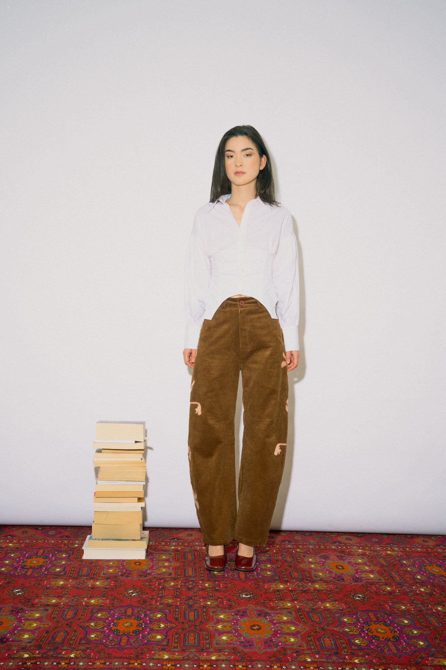 Ava Trousers - Brown
