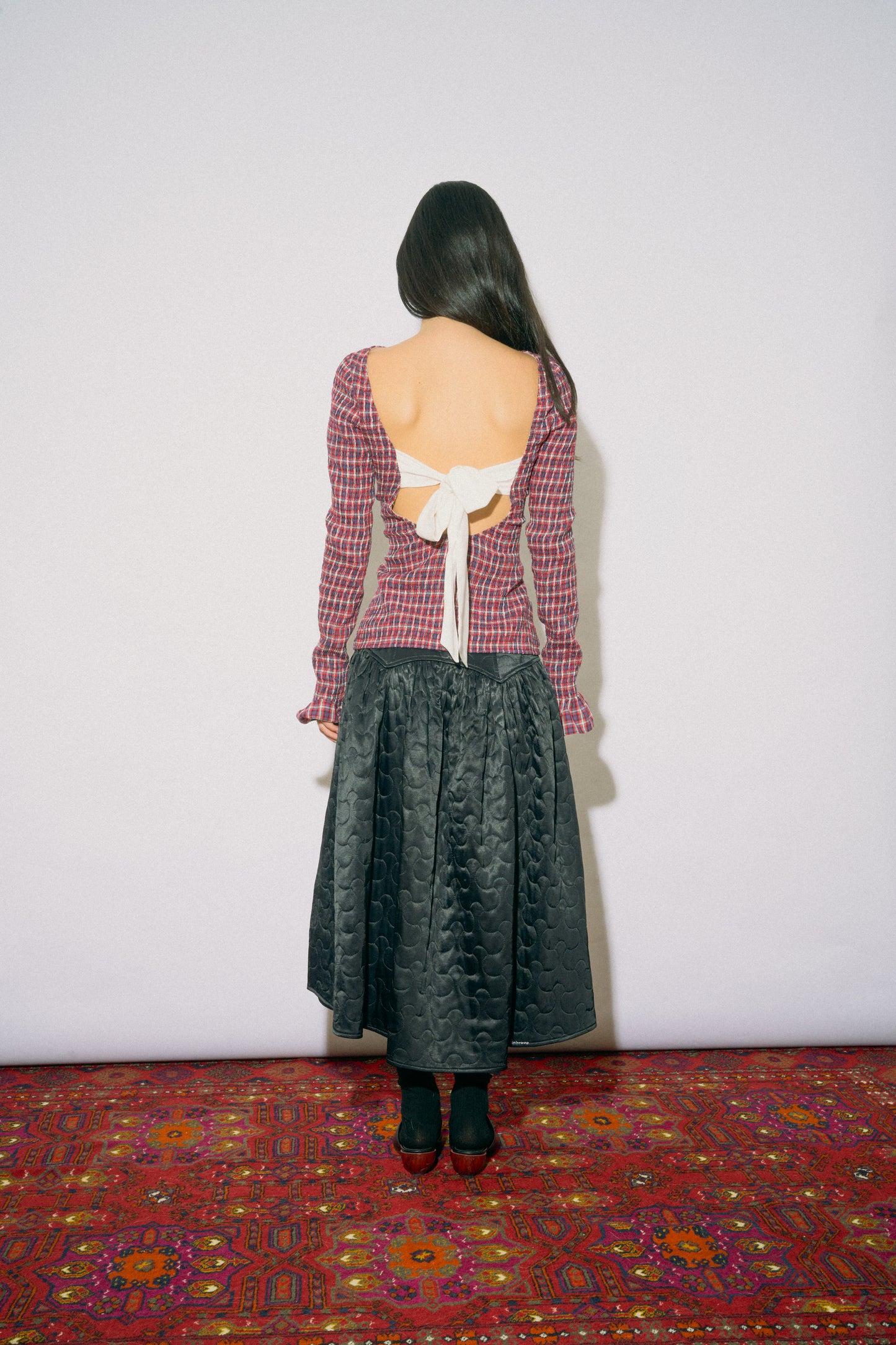 McKenzie Blouse - red