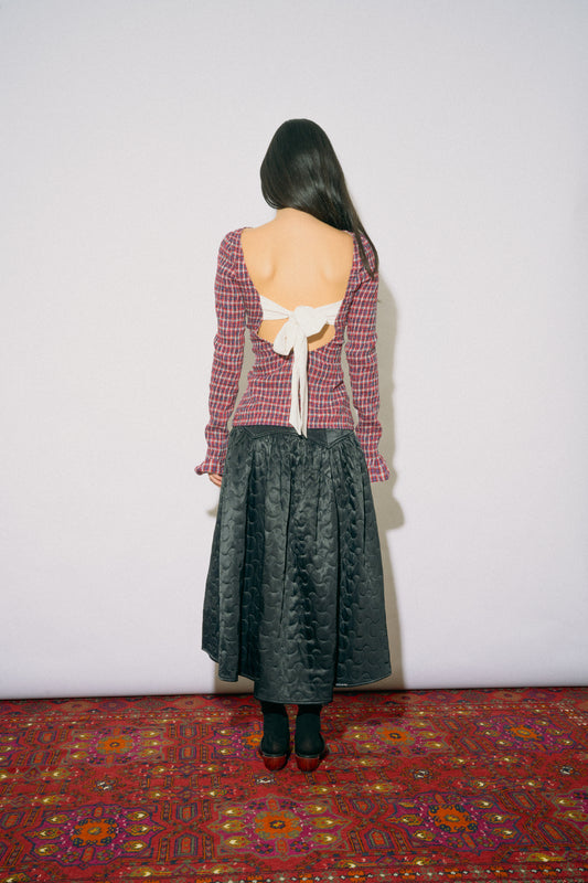 McKenzie Blouse - red