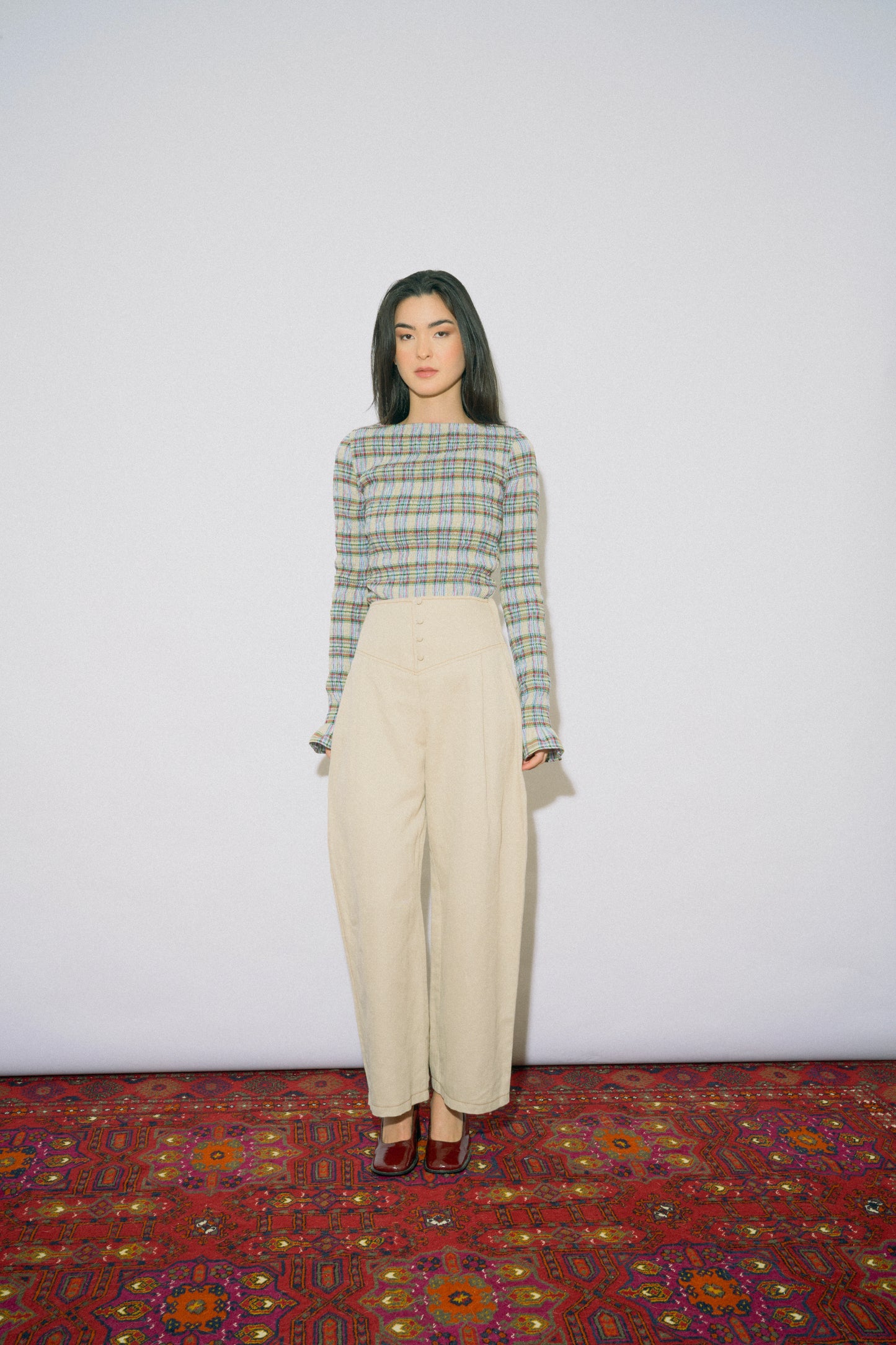 McKenzie Blouse - Green